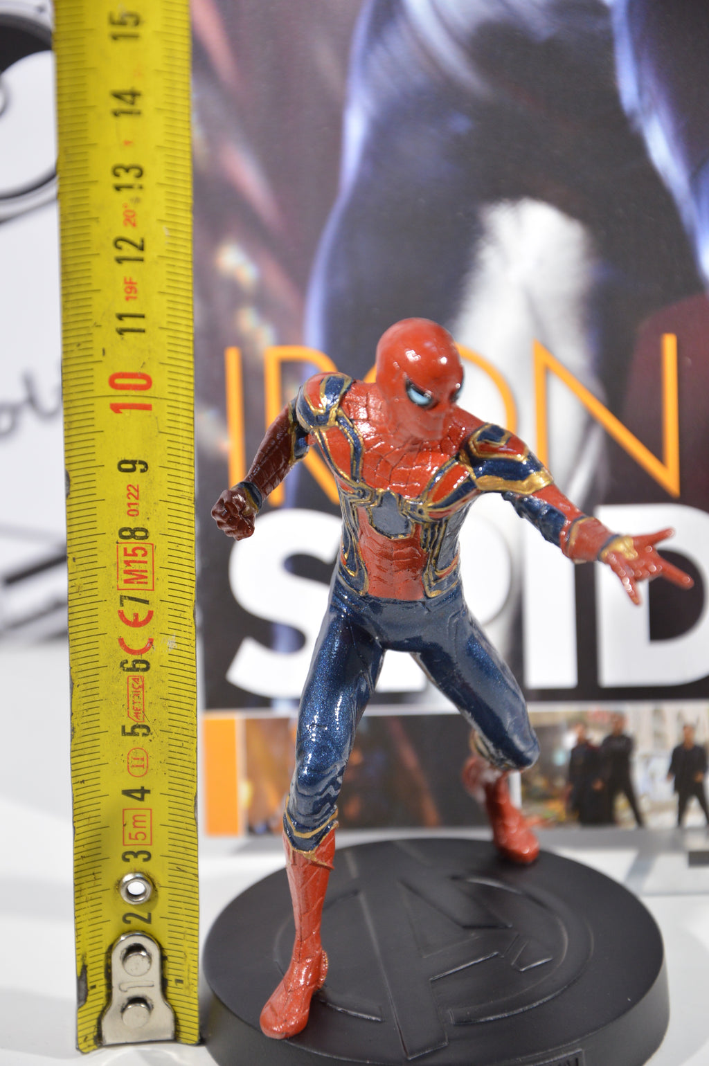 Iron Spider Marvel movie collection 04 Eaglemoss Statuetta Marvel