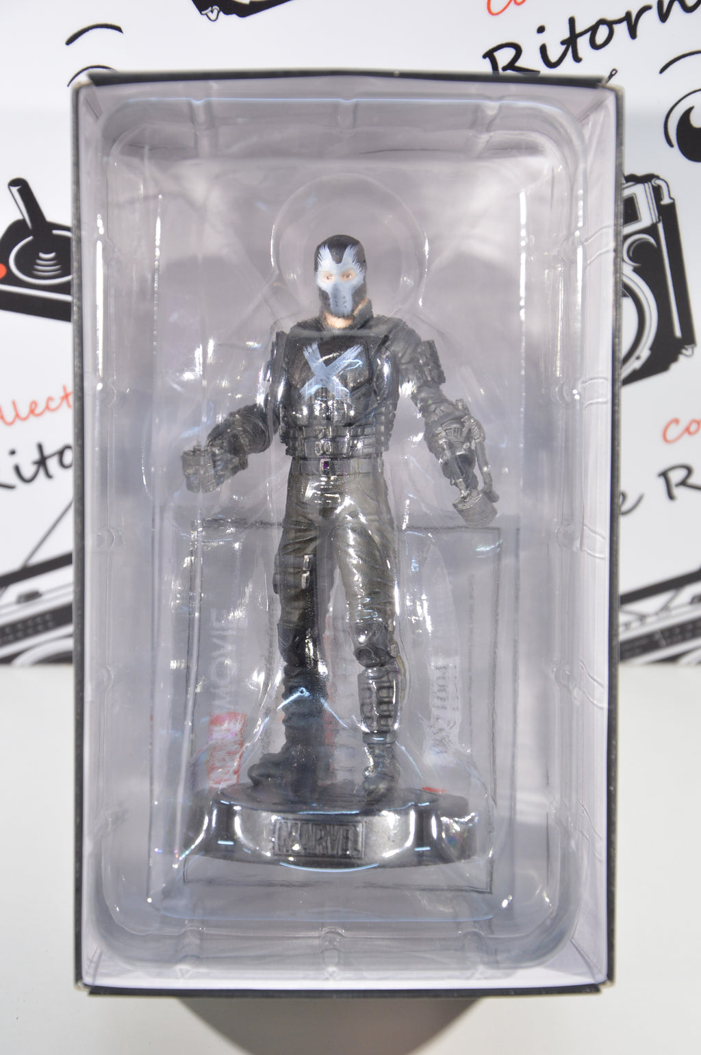 Crossbones Marvel movie collection 59 Eaglemoss Statuetta Marvel