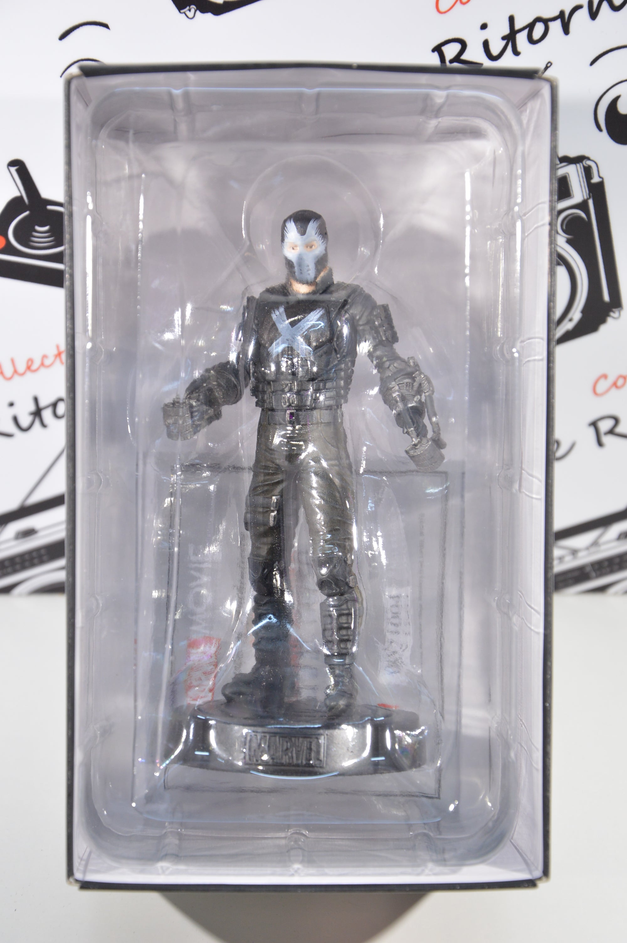 Crossbones Marvel movie collection 59 Eaglemoss Statuetta Marvel
