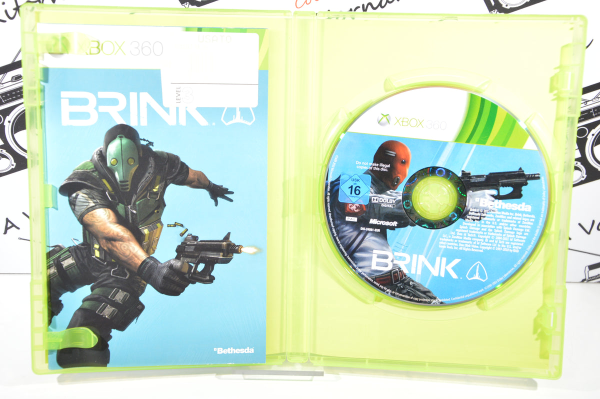 Brink Xbox 360 16+ Multilingua Ita