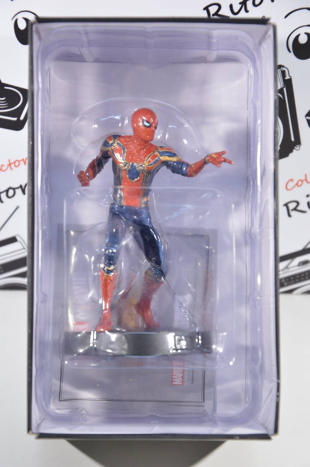 Iron Spider Marvel movie collection 04 Eaglemoss Statuetta Marvel