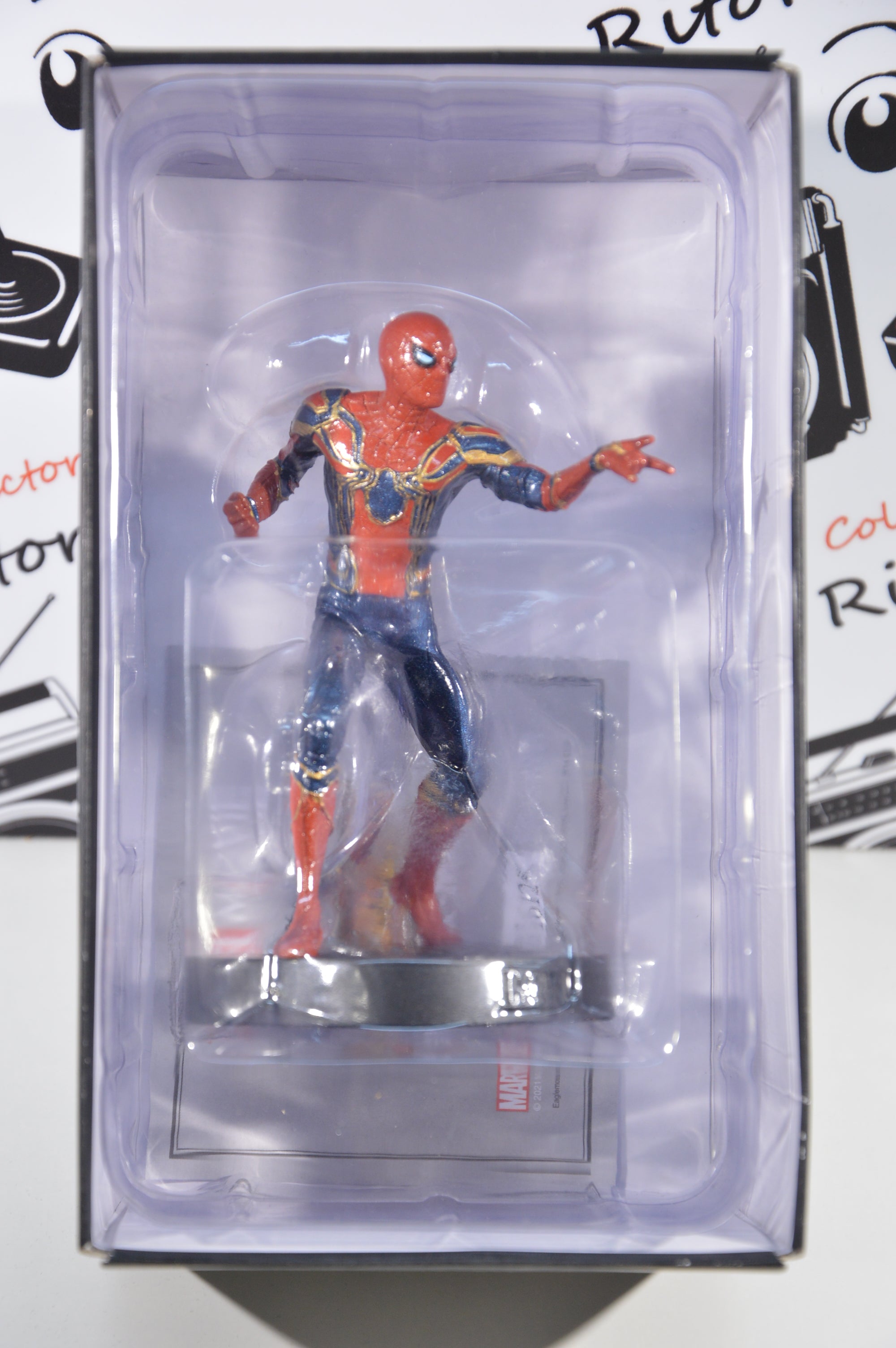 Iron Spider Marvel movie collection 04 Eaglemoss Statuetta Marvel