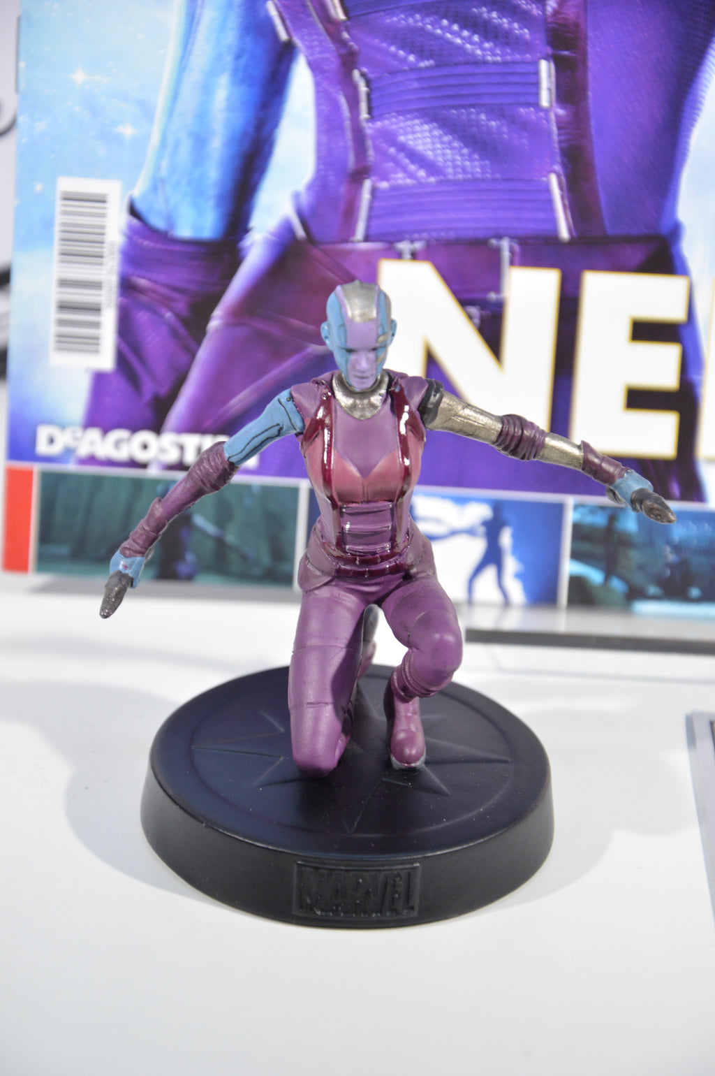 Nebula Marvel movie collection 69 Eaglemoss Statuetta Marvel
