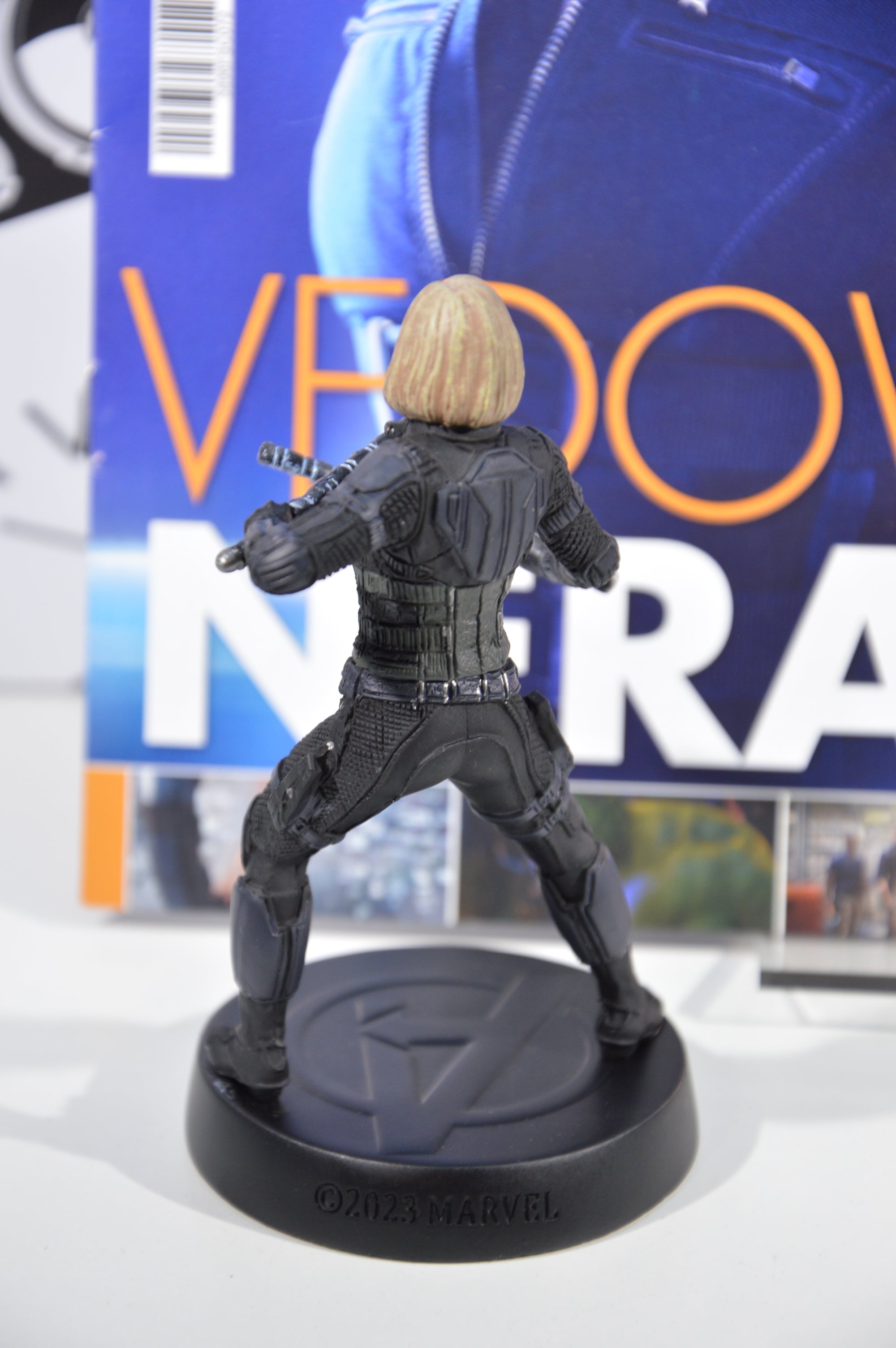 Black Widow Marvel movie collection 72 Eaglemoss Statuetta Marvel vedova nera