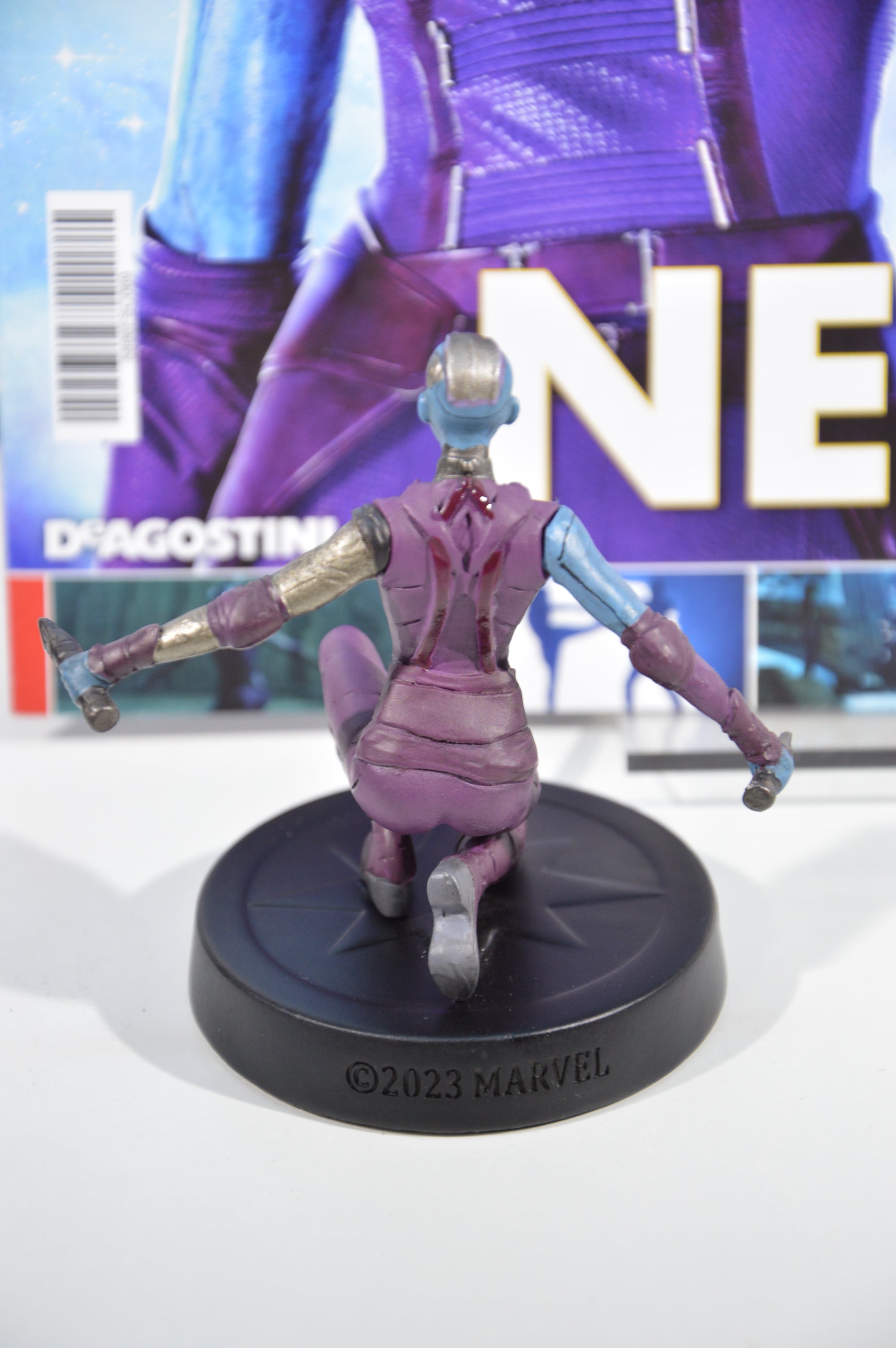 Nebula Marvel movie collection 69 Eaglemoss Statuetta Marvel