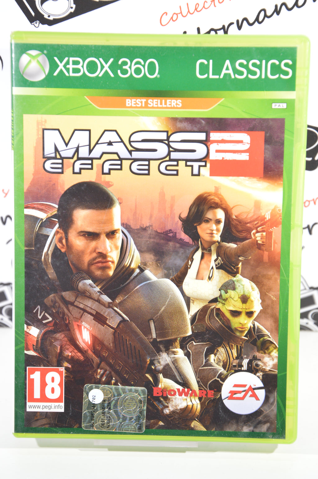 Mass effect 2 Xbox 360 18+ Multilingua Ita