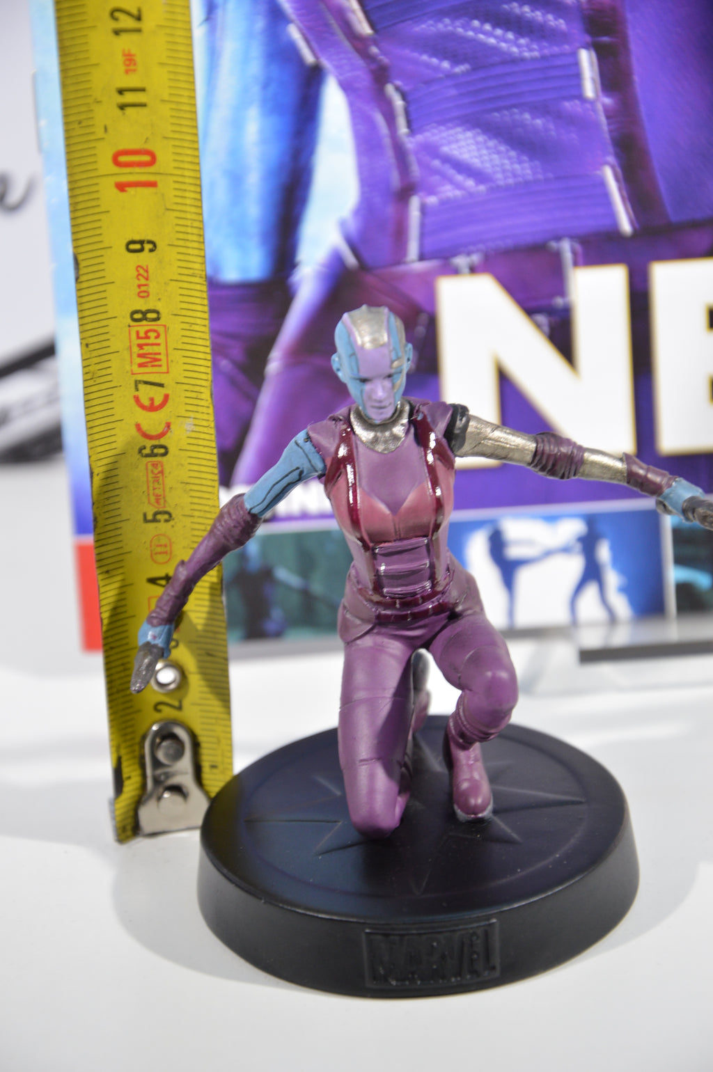 Nebula Marvel movie collection 69 Eaglemoss Statuetta Marvel