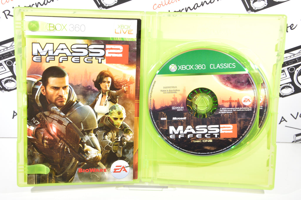 Mass effect 2 Xbox 360 18+ Multilingua Ita
