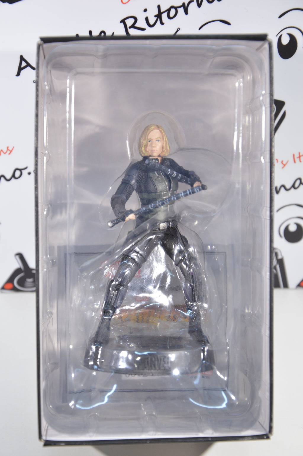 Black Widow Marvel movie collection 72 Eaglemoss Statuetta Marvel vedova nera