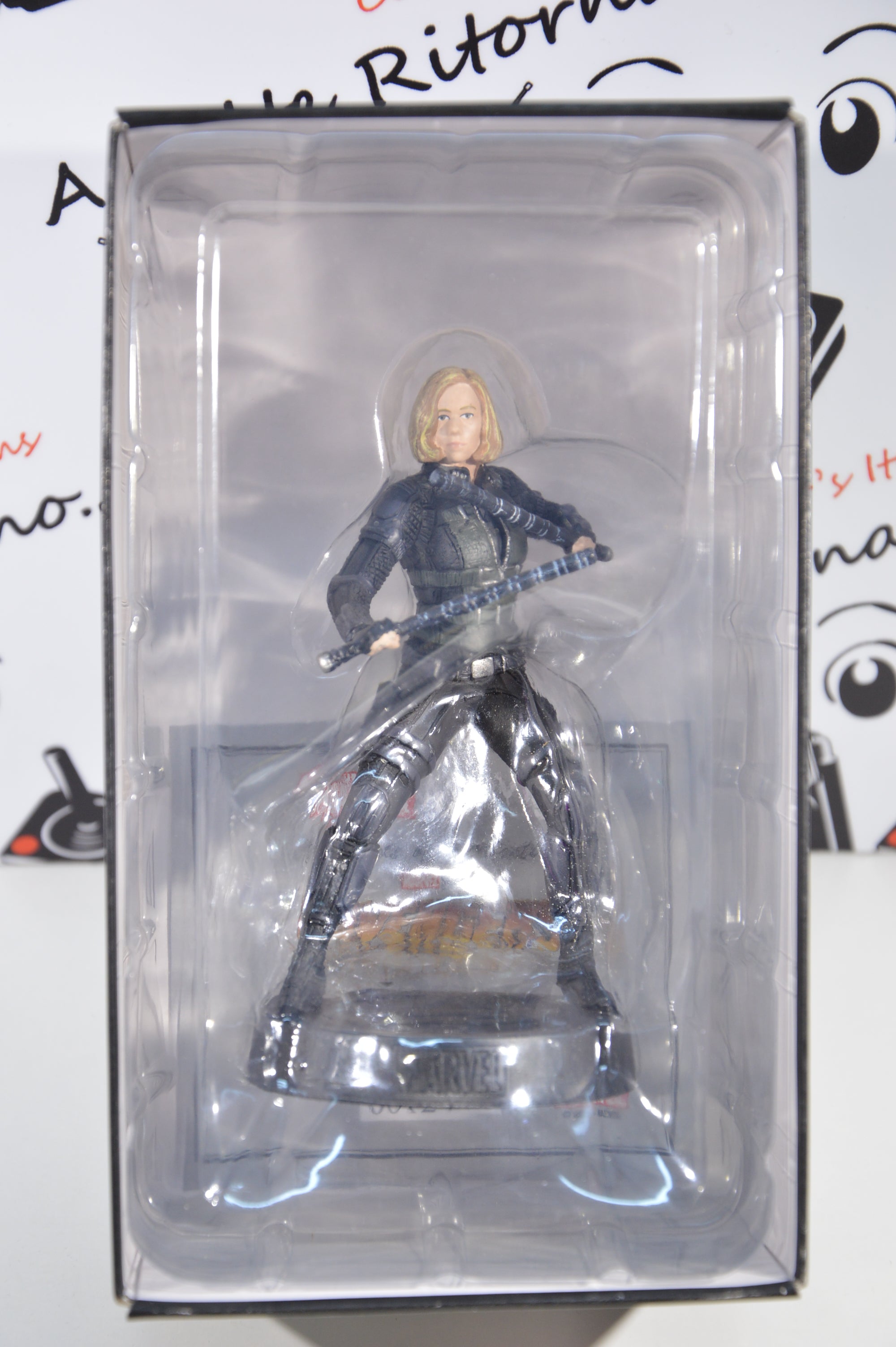 Black Widow Marvel movie collection 72 Eaglemoss Statuetta Marvel vedova nera