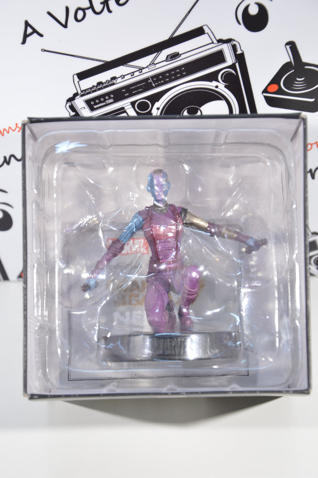 Nebula Marvel movie collection 69 Eaglemoss Statuetta Marvel