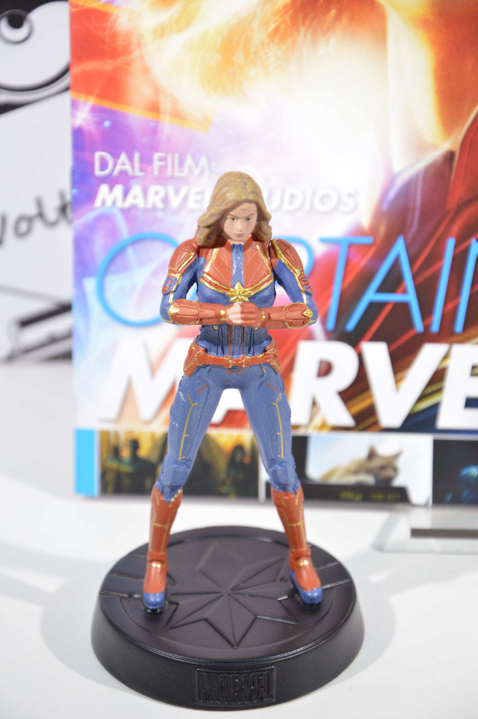 Captain Marvel Marvel movie collection 15 Eaglemoss Statuetta Marvel