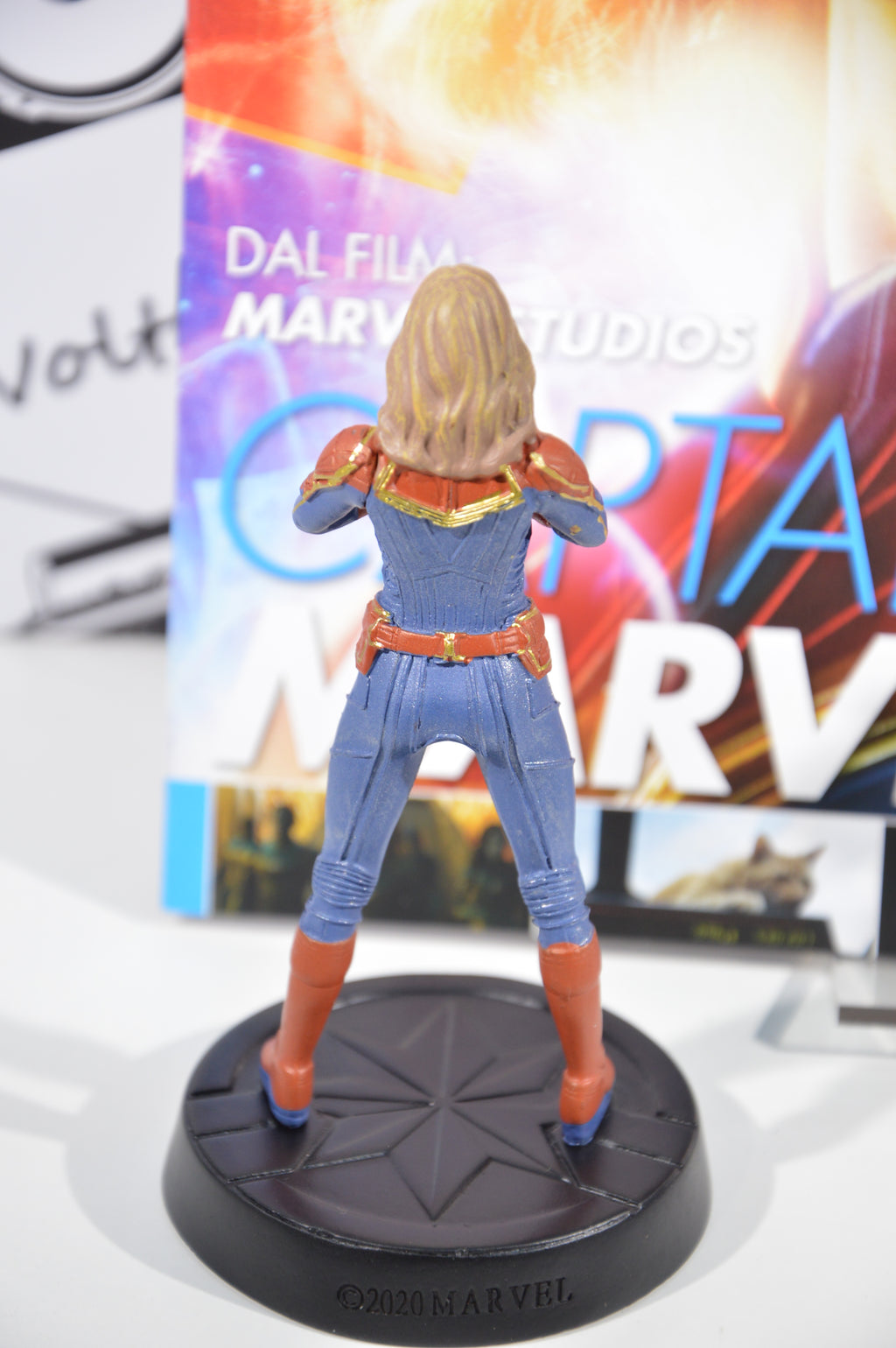 Captain Marvel Marvel movie collection 15 Eaglemoss Statuetta Marvel
