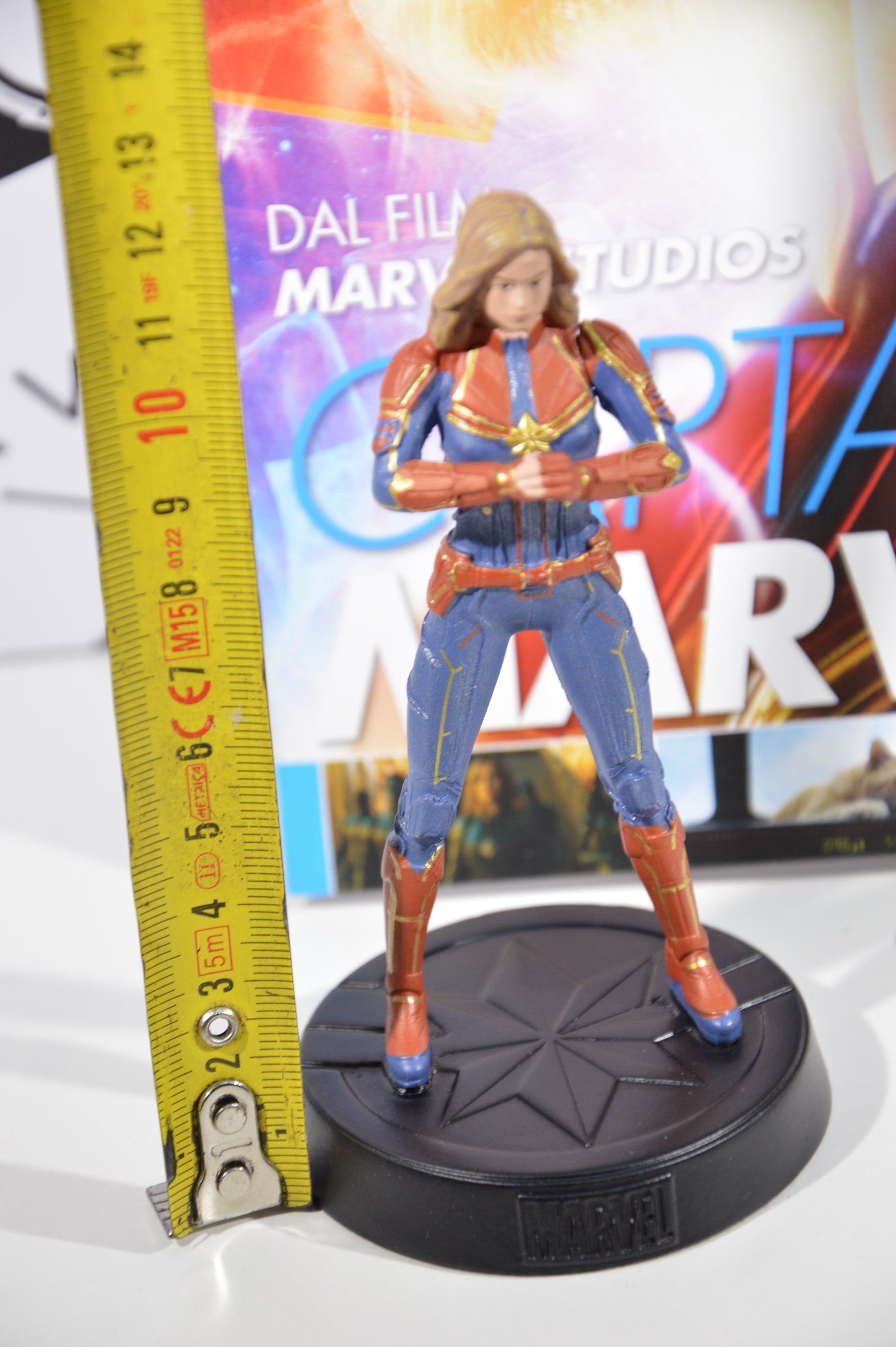 Captain Marvel Marvel movie collection 15 Eaglemoss Statuetta Marvel
