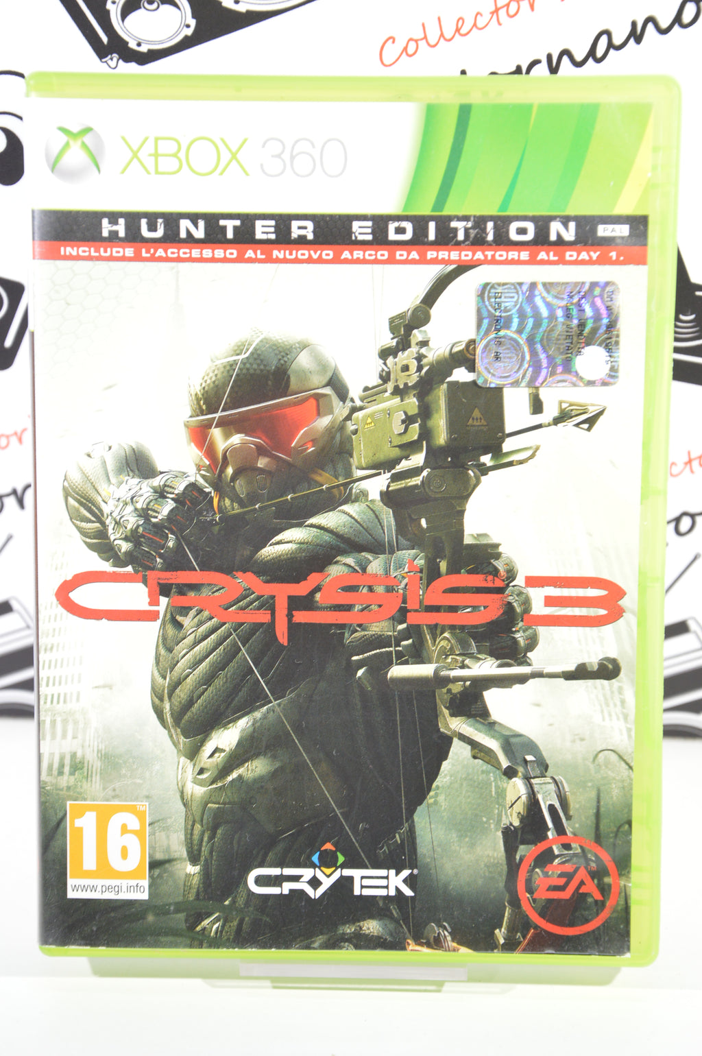 Crysis 3 Hunter edition Xbox 360 16+ Multilingua Ita
