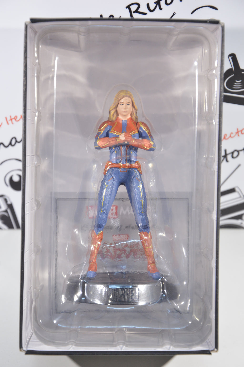 Captain Marvel Marvel movie collection 15 Eaglemoss Statuetta Marvel