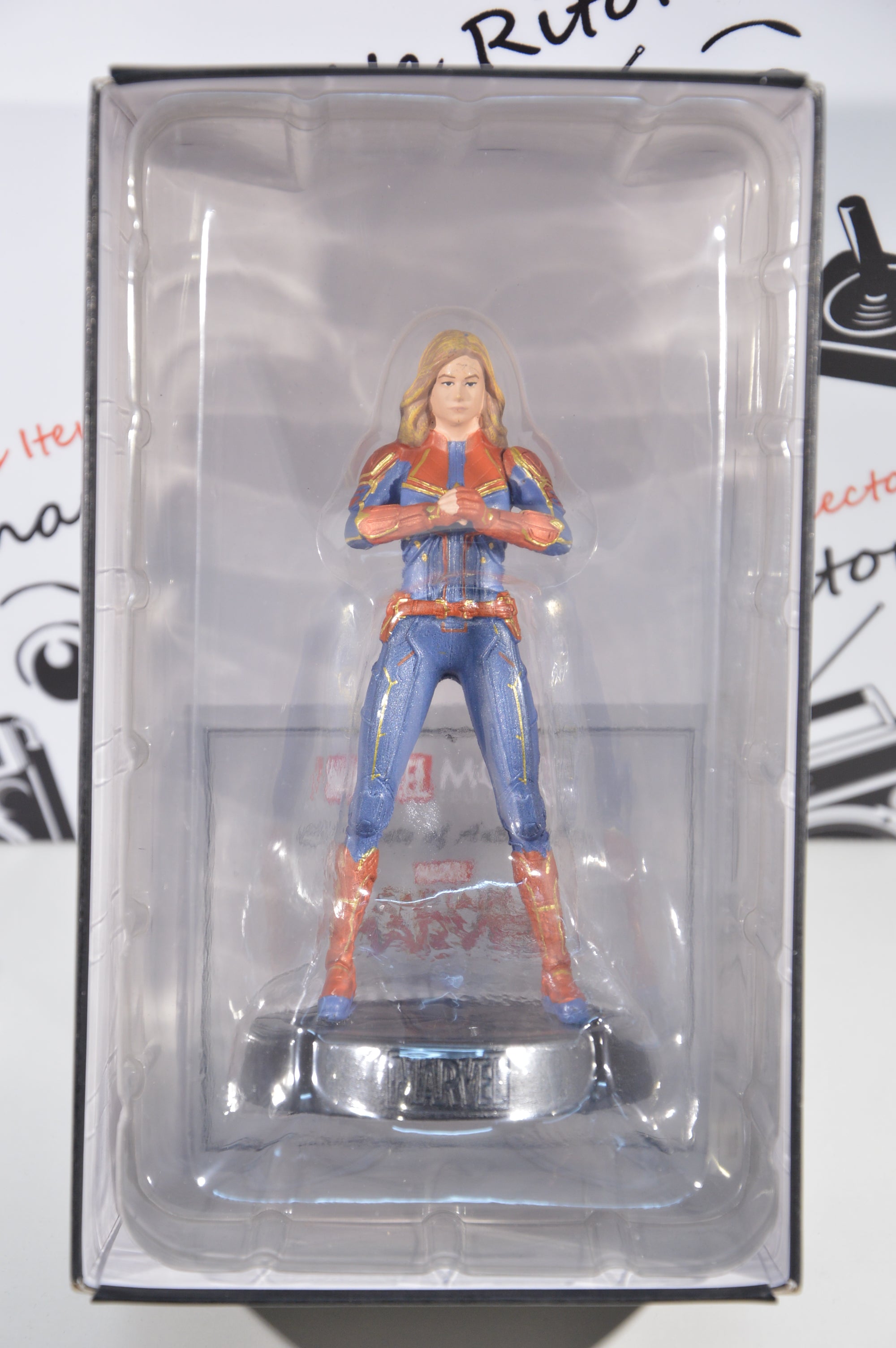 Captain Marvel Marvel movie collection 15 Eaglemoss Statuetta Marvel