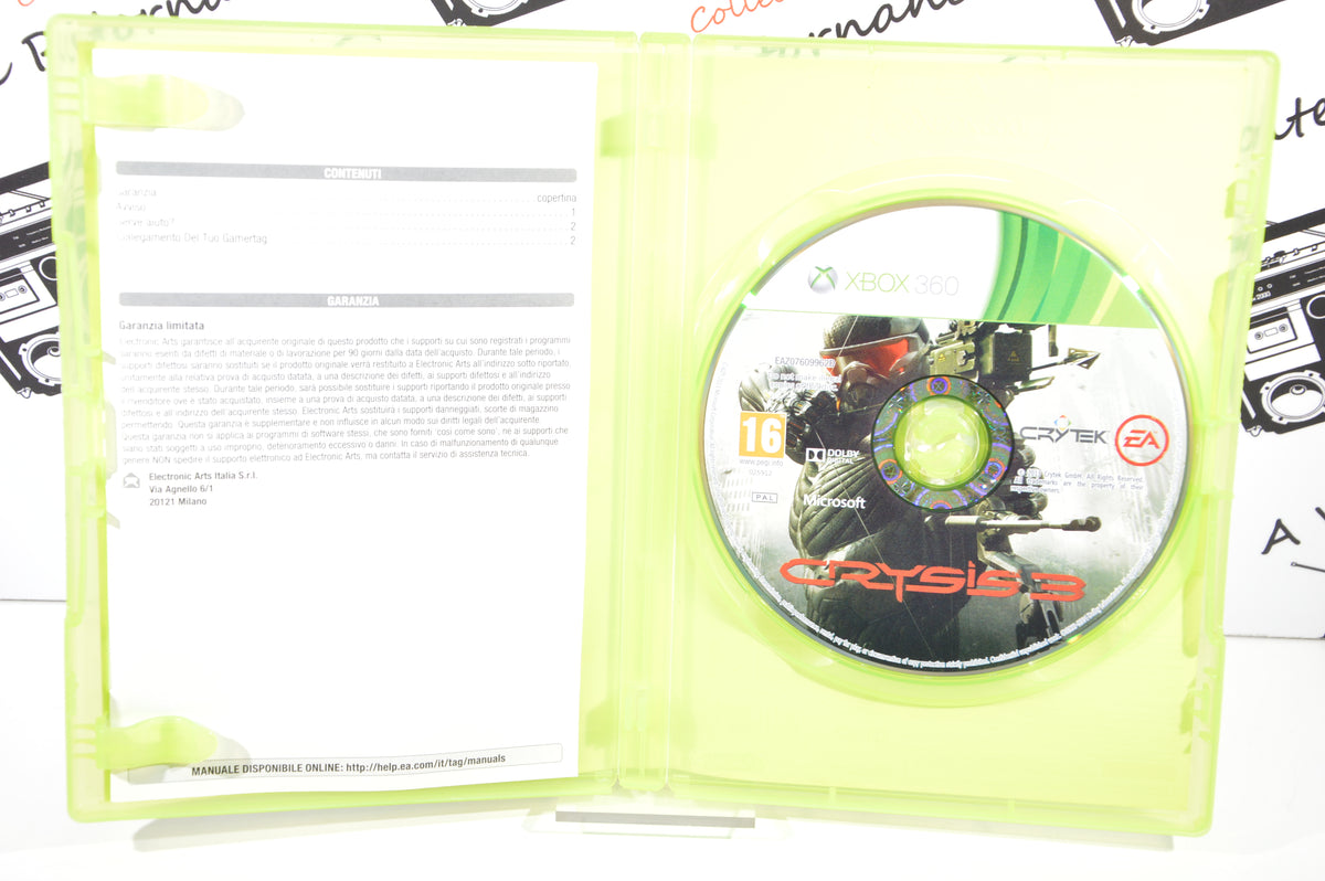 Crysis 3 Hunter edition Xbox 360 16+ Multilingua Ita
