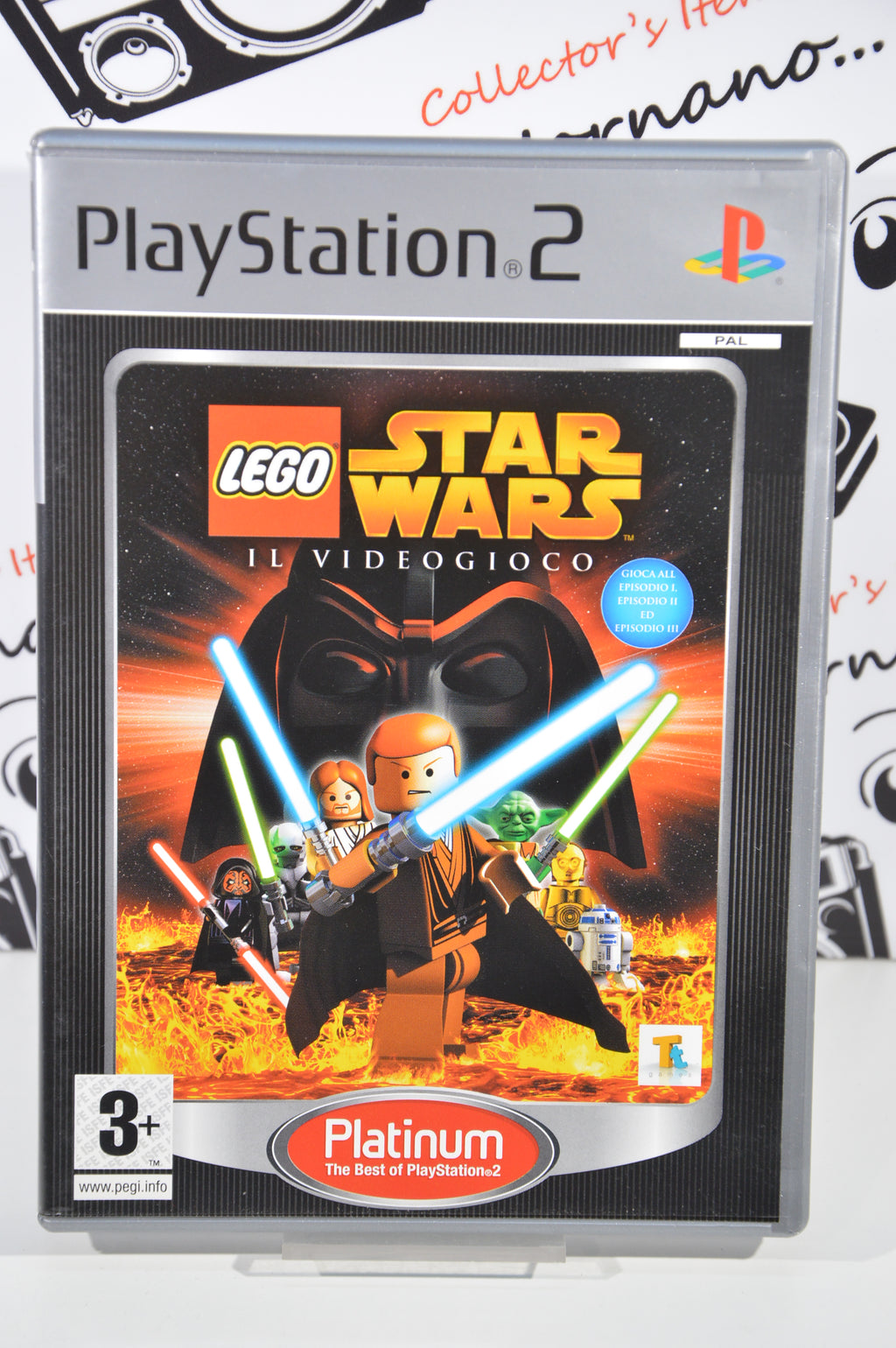 Lego Star Wars il videogioco platinum PlayStation 2 3+ Multilingua