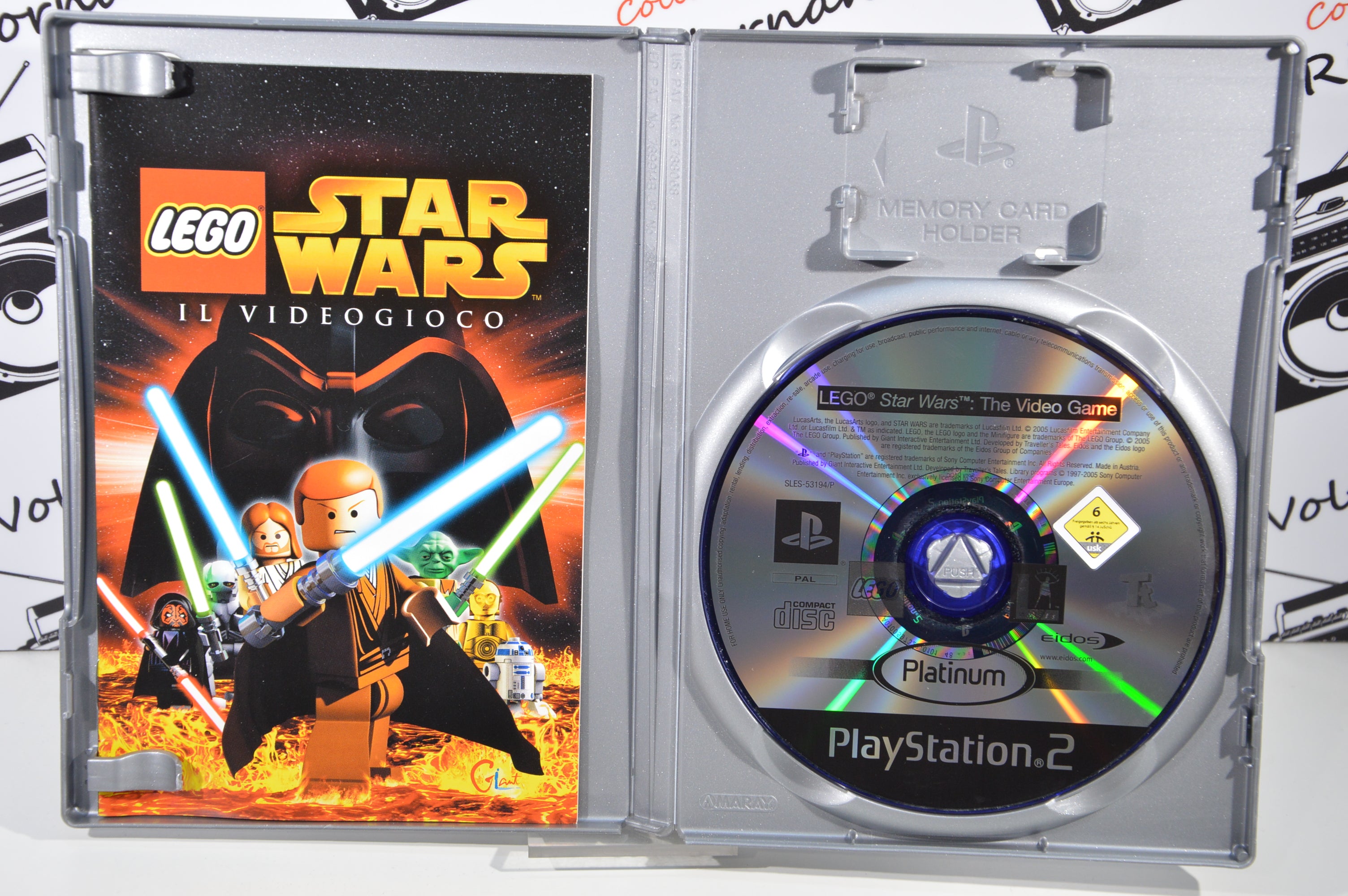 Lego Star Wars il videogioco platinum PlayStation 2 3+ Multilingua