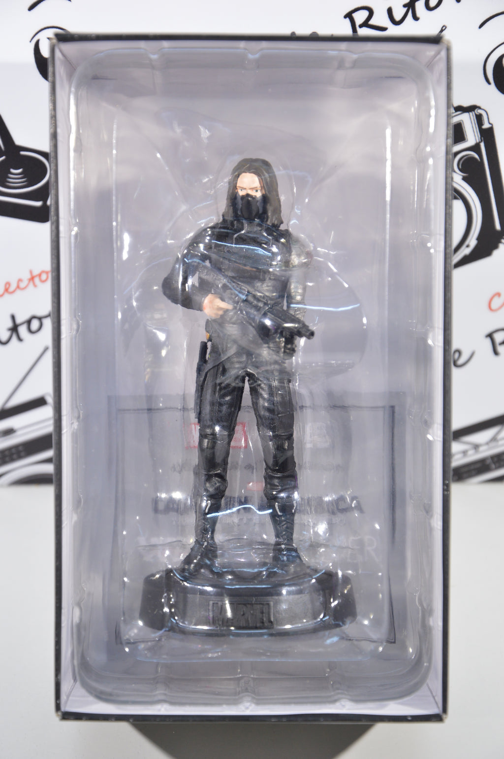 Winter Soldier Marvel movie collection 32 Eaglemoss Statuetta Marvel