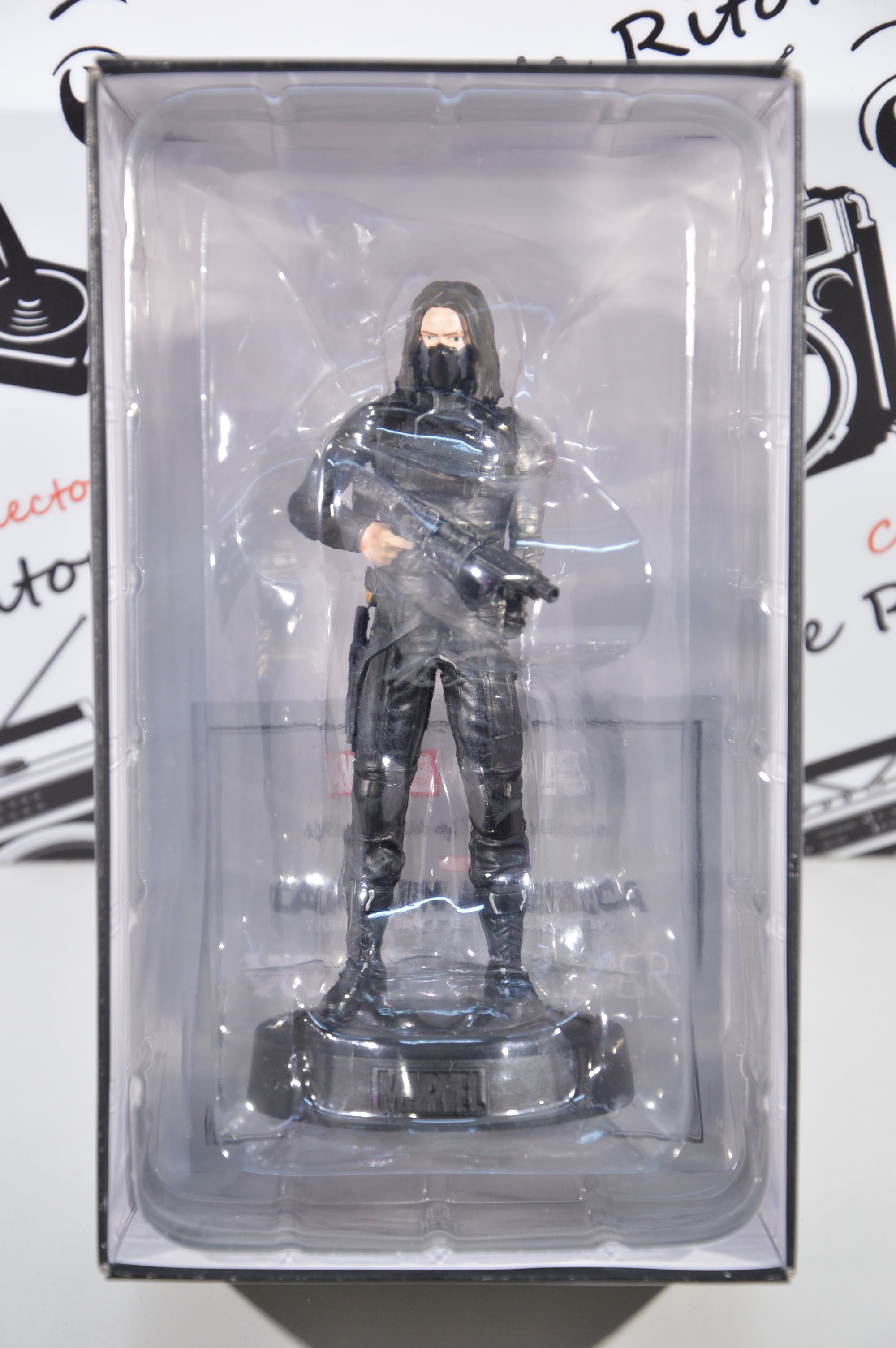 Winter Soldier Marvel movie collection 32 Eaglemoss Statuetta Marvel