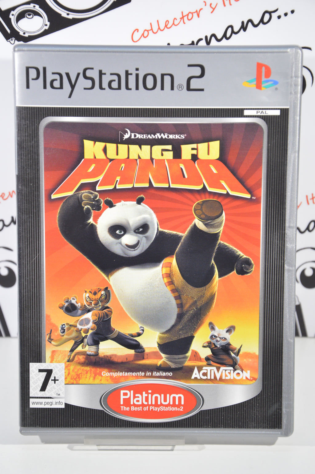 Kung Fu Panda platinum PlayStation 2 7+ Multilingua