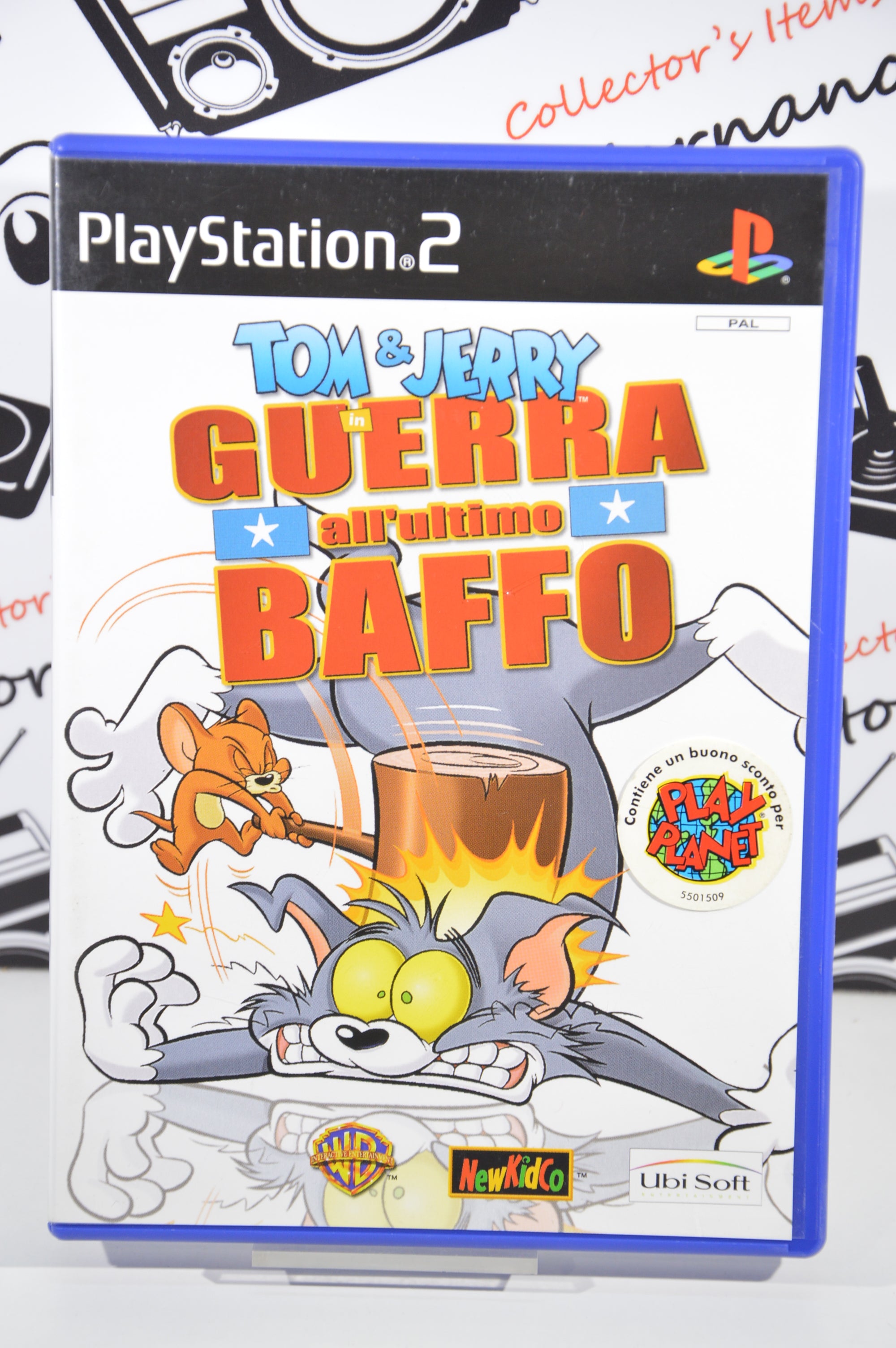 Tom E Jerry in guerra all'ultimo baffo PlayStation 2 3+ Multilingua