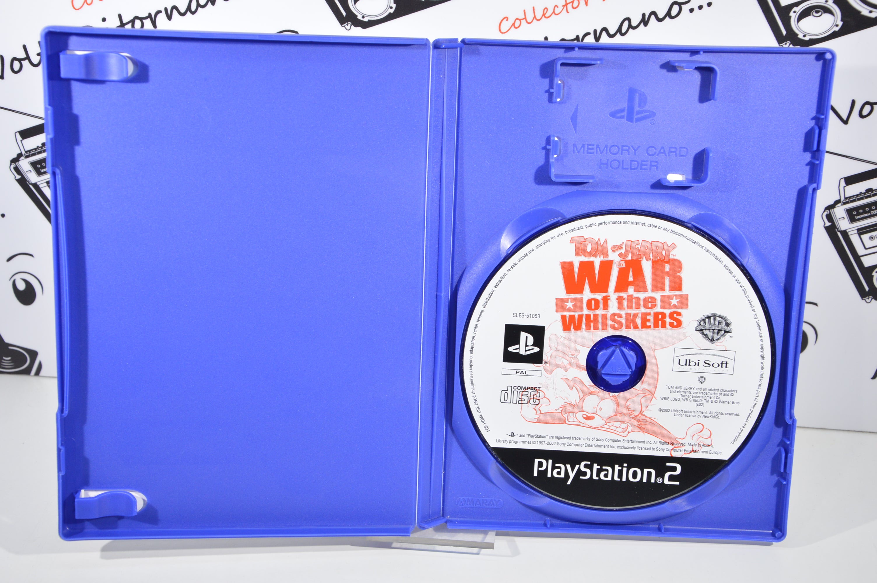 Tom E Jerry in guerra all'ultimo baffo PlayStation 2 3+ Multilingua