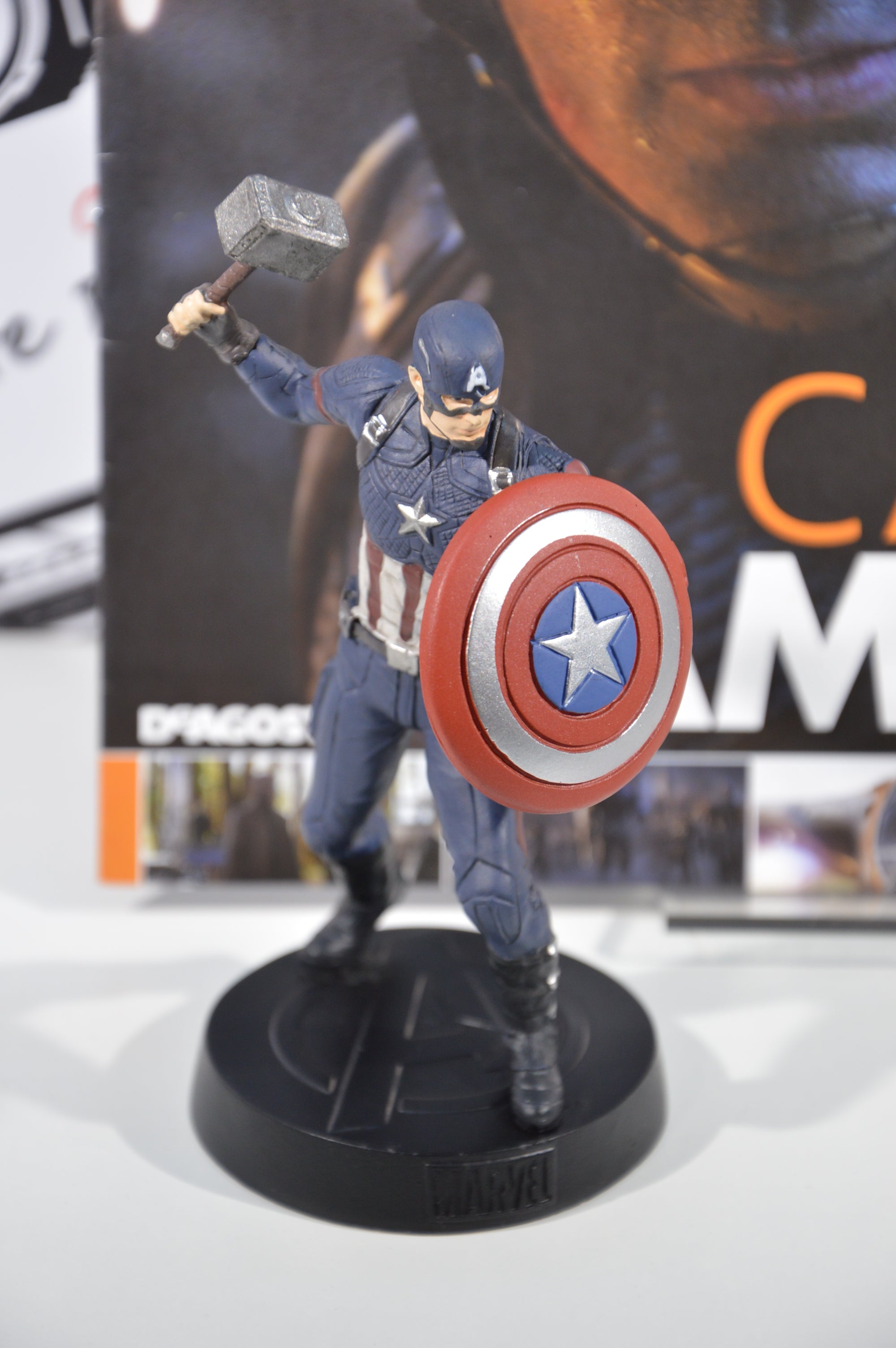Capitan America Marvel movie collection 20 Eaglemoss Statuetta Marvel