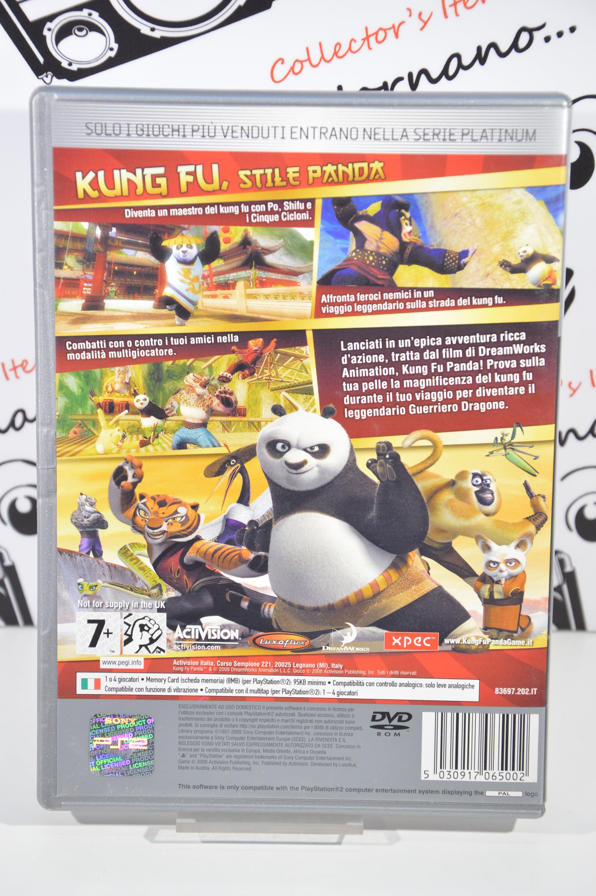Kung Fu Panda platinum PlayStation 2 7+ Multilingua