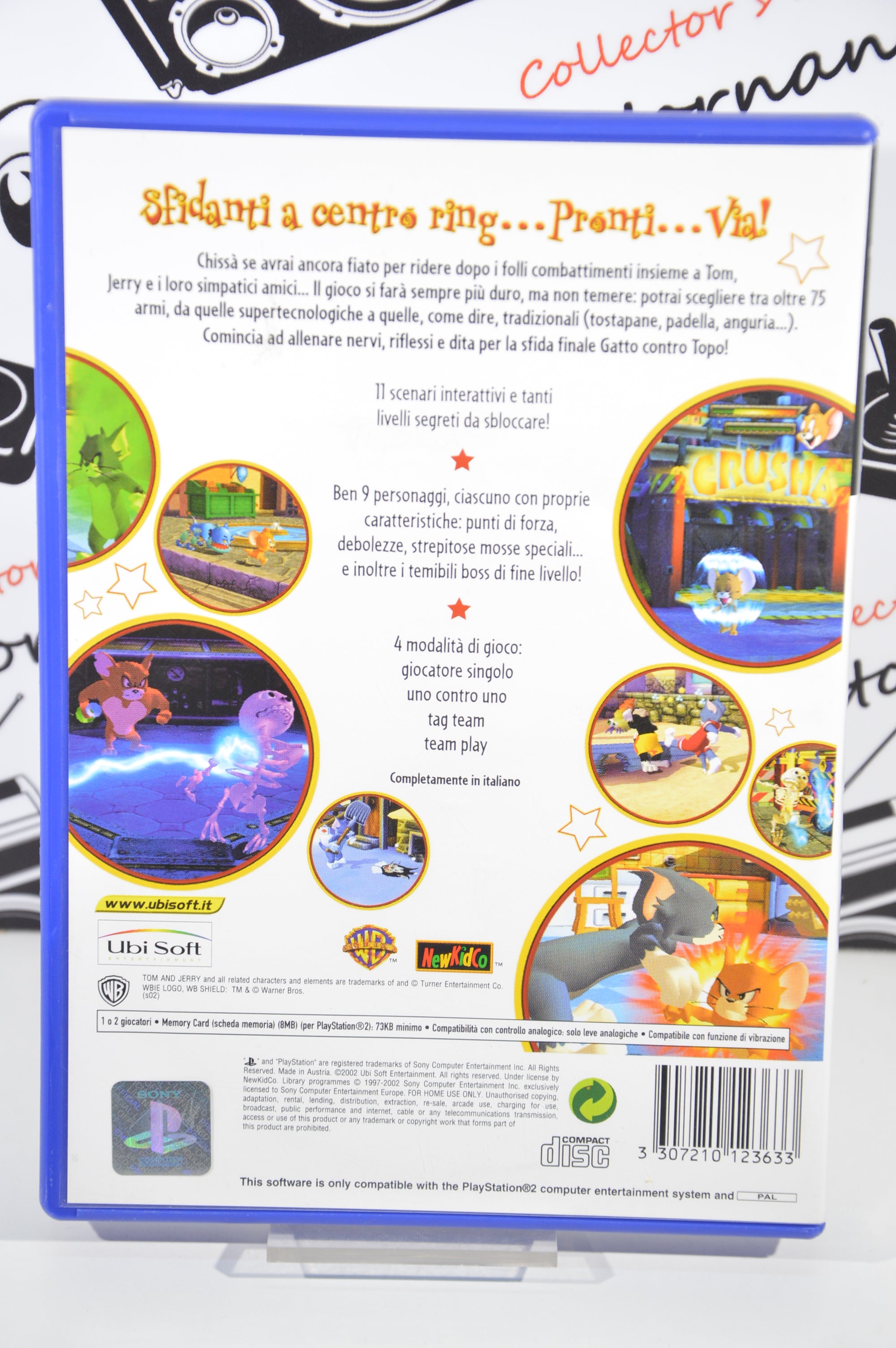 Tom E Jerry in guerra all'ultimo baffo PlayStation 2 3+ Multilingua