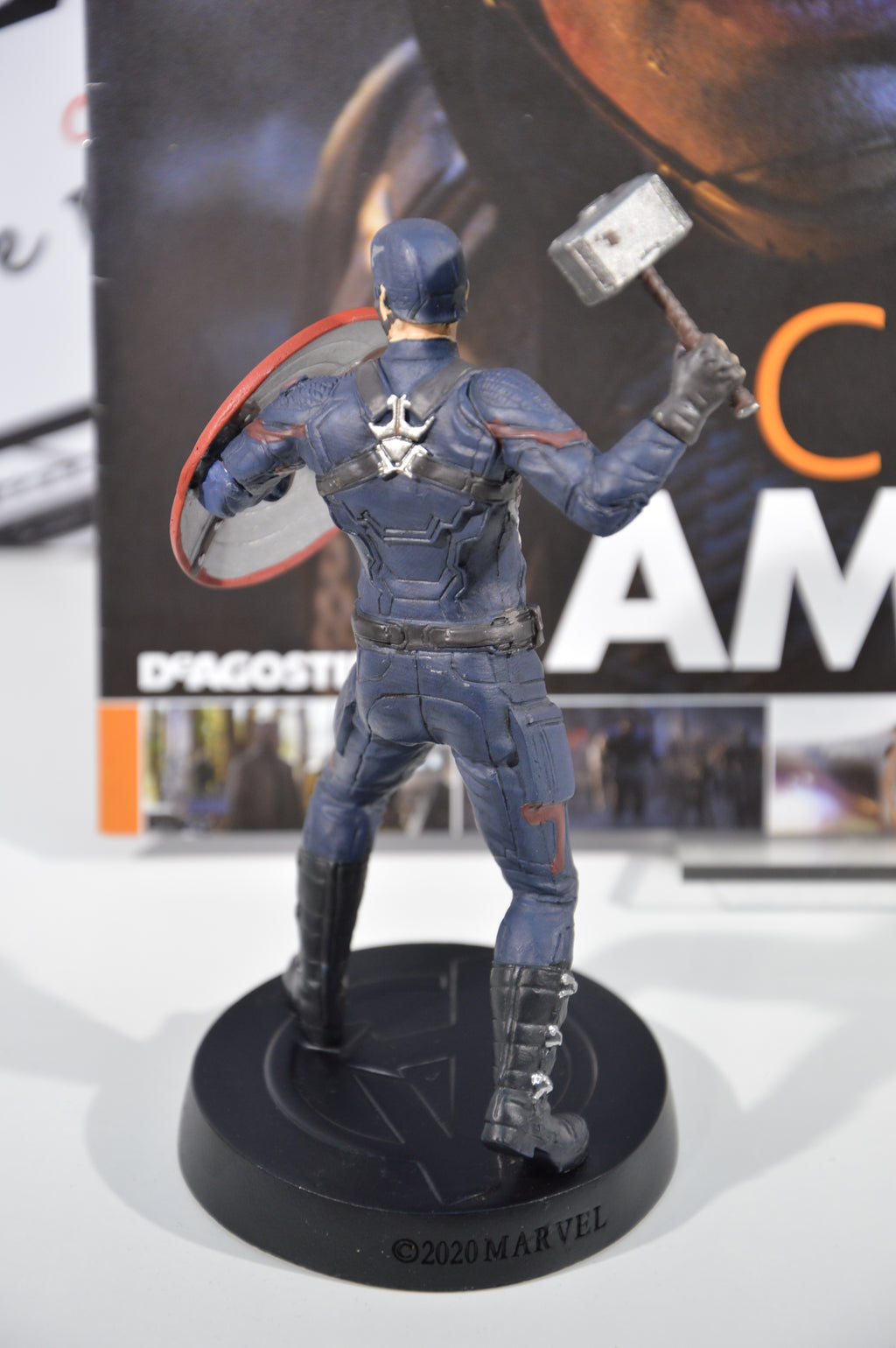 Capitan America Marvel movie collection 20 Eaglemoss Statuetta Marvel