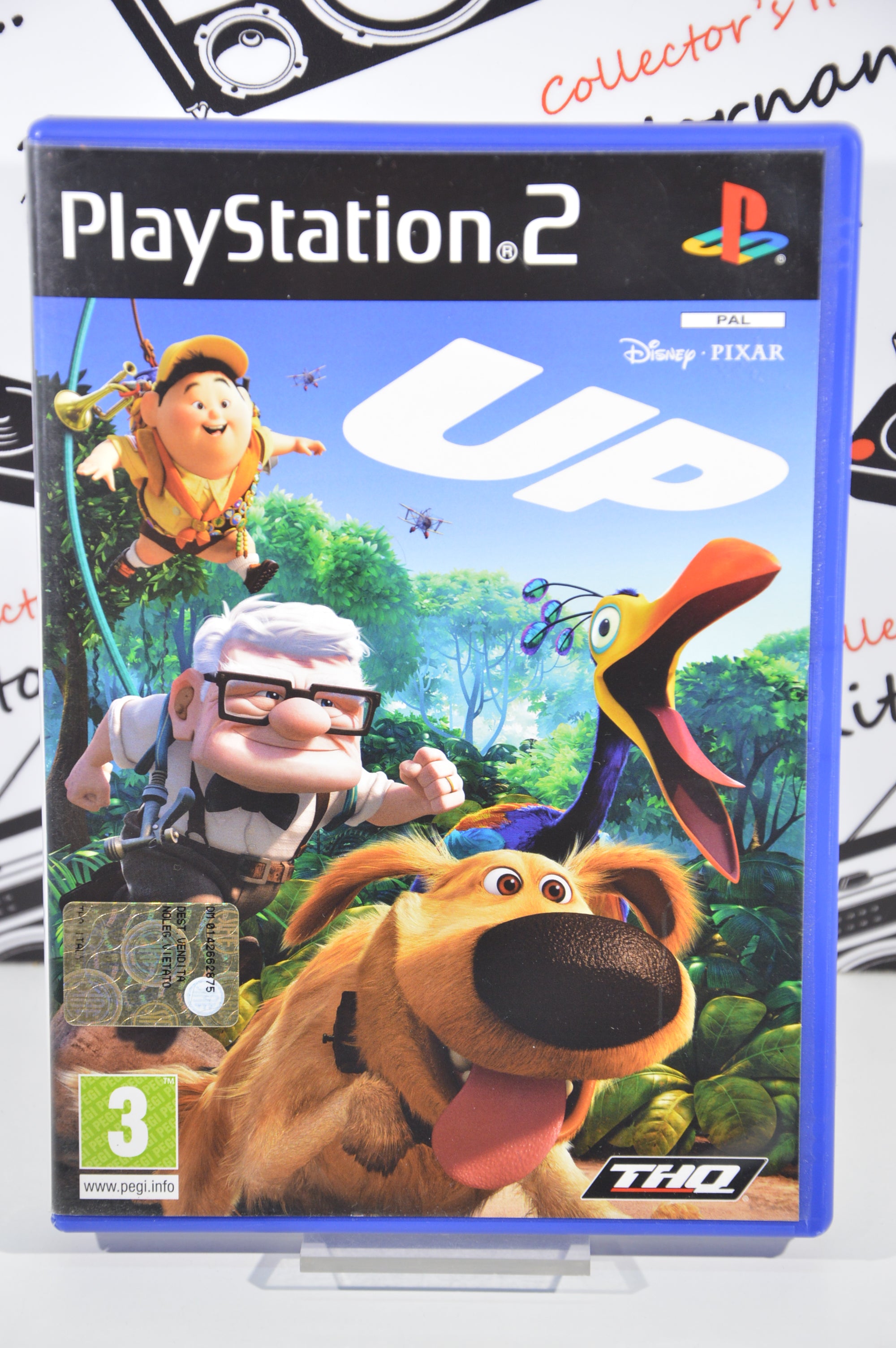 Disney Pixar Up PlayStation 2 3+ Multilingua