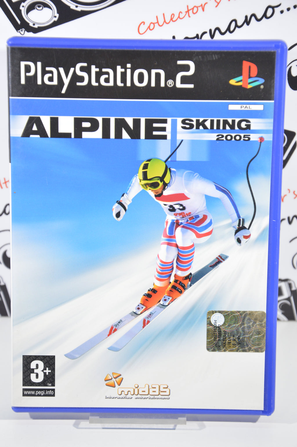 Alpine Skiing 2005 PlayStation 2 12+ lingua inglese
