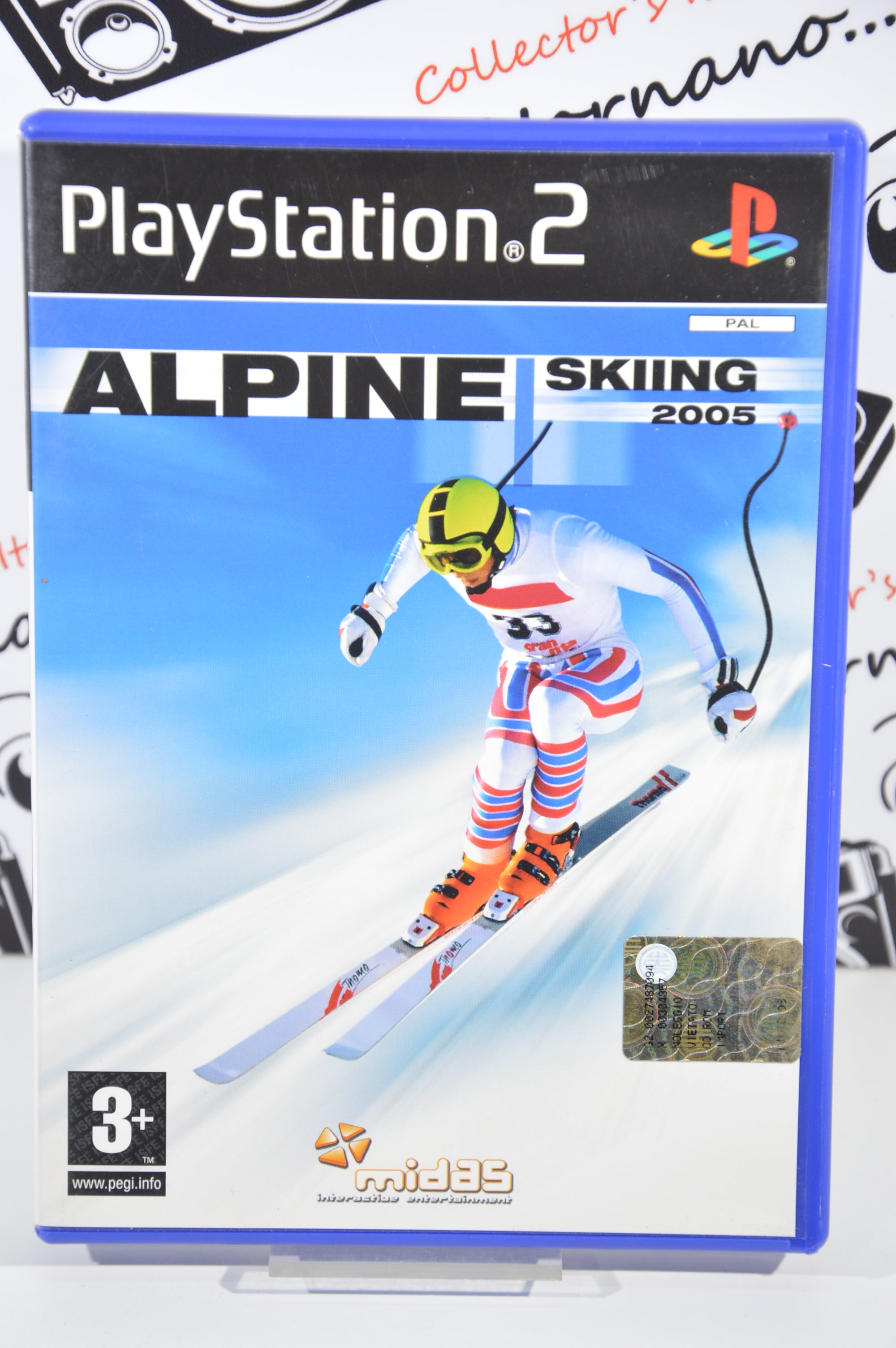 Alpine Skiing 2005 PlayStation 2 12+ lingua inglese