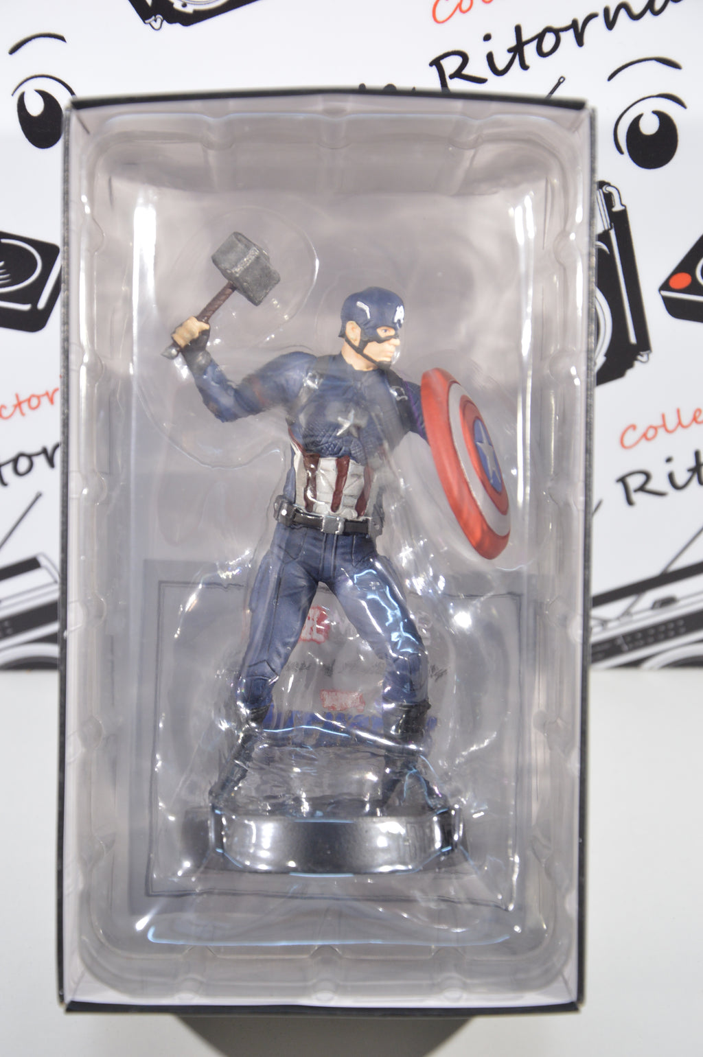Capitan America Marvel movie collection 20 Eaglemoss Statuetta Marvel