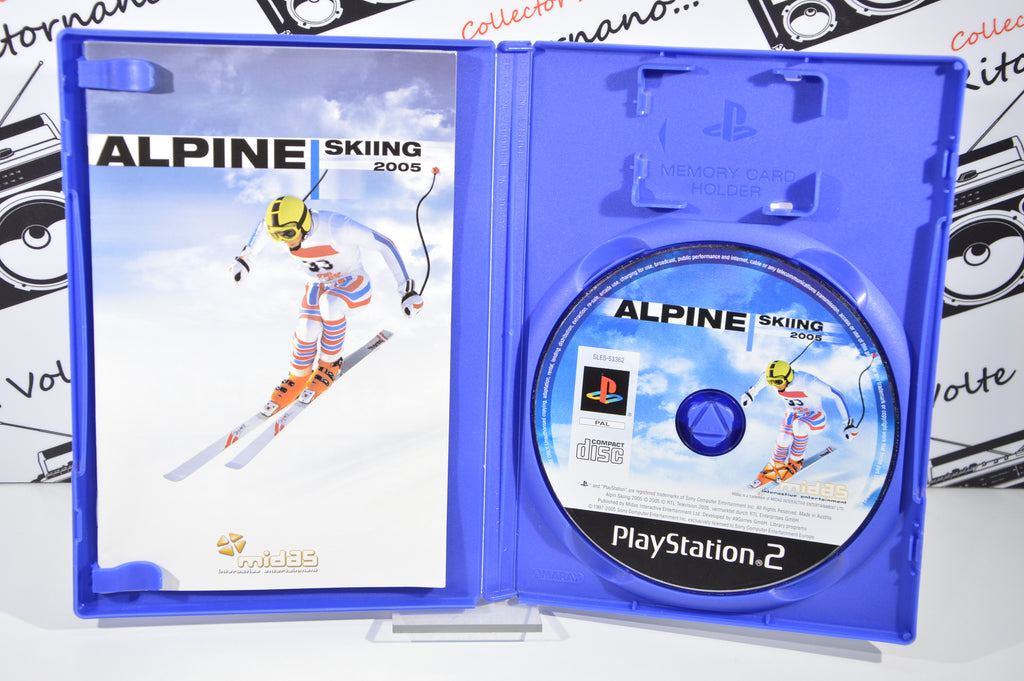 Alpine Skiing 2005 PlayStation 2 12+ lingua inglese