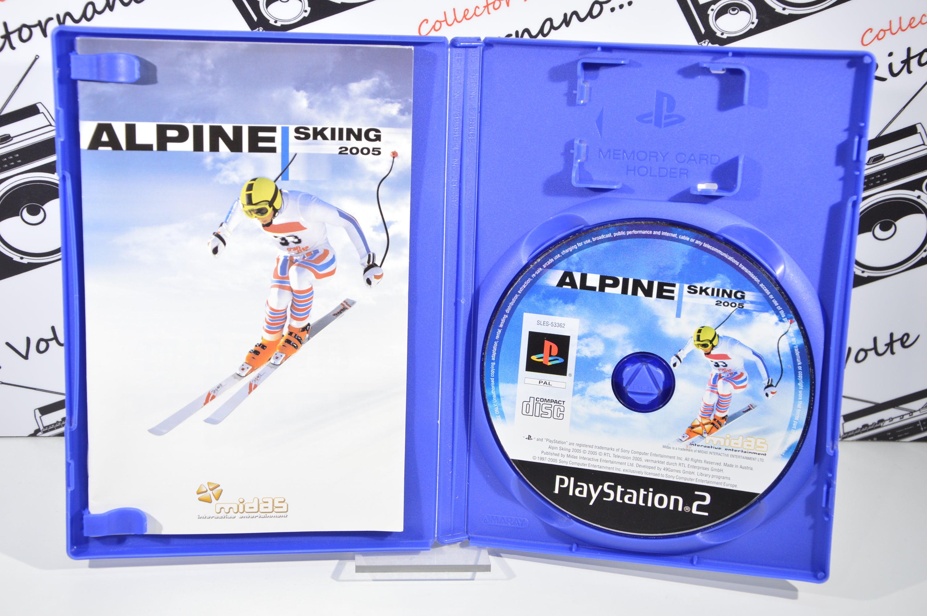 Alpine Skiing 2005 PlayStation 2 12+ lingua inglese