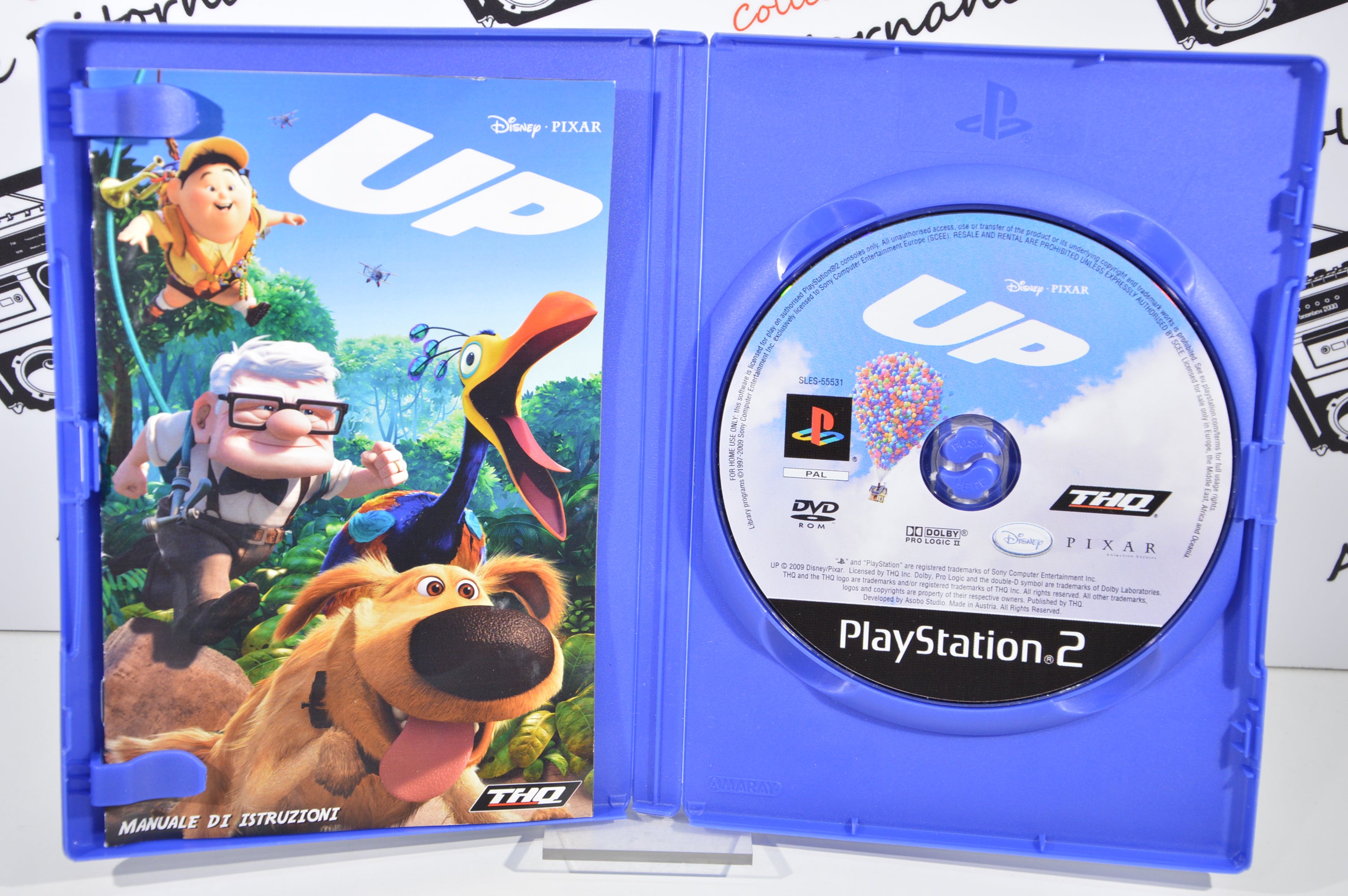 Disney Pixar Up PlayStation 2 3+ Multilingua