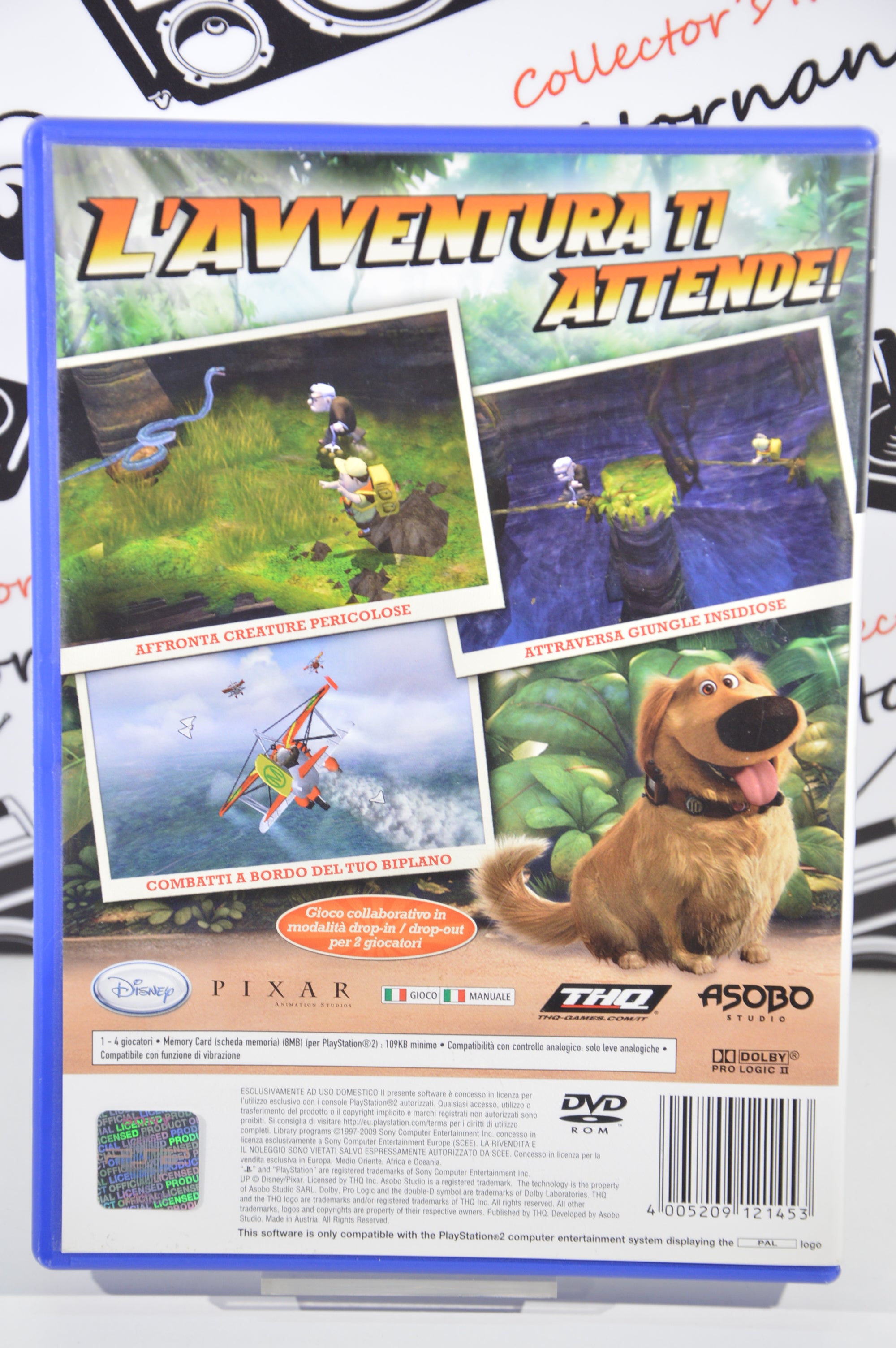 Disney Pixar Up PlayStation 2 3+ Multilingua