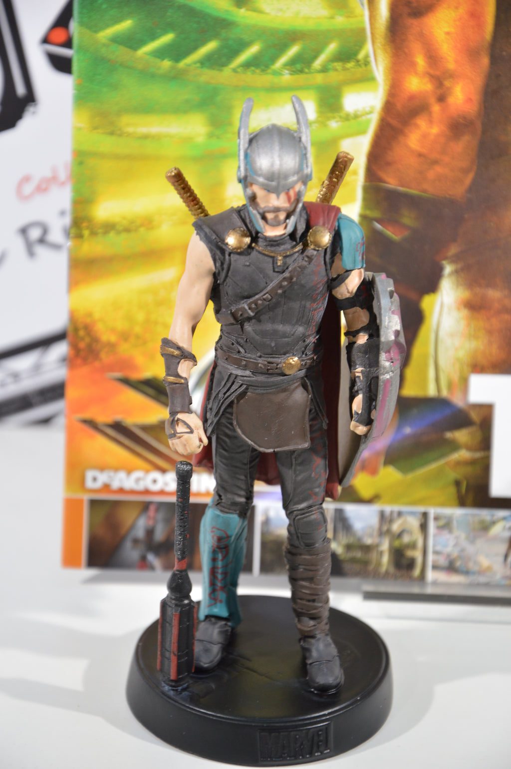 Thor Ragnarok Marvel movie collection 21 Eaglemoss Statuetta Marvel