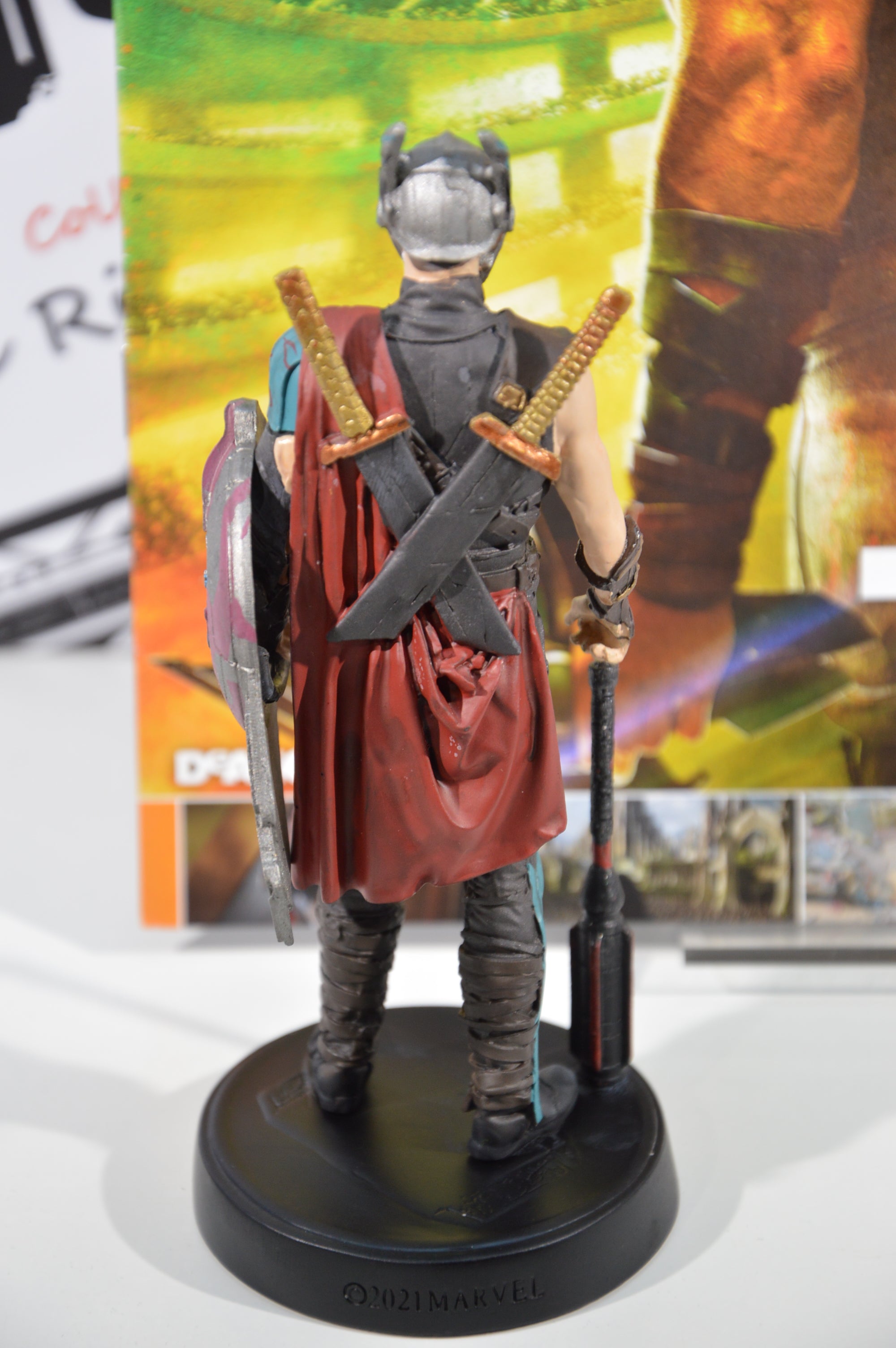 Thor Ragnarok Marvel movie collection 21 Eaglemoss Statuetta Marvel
