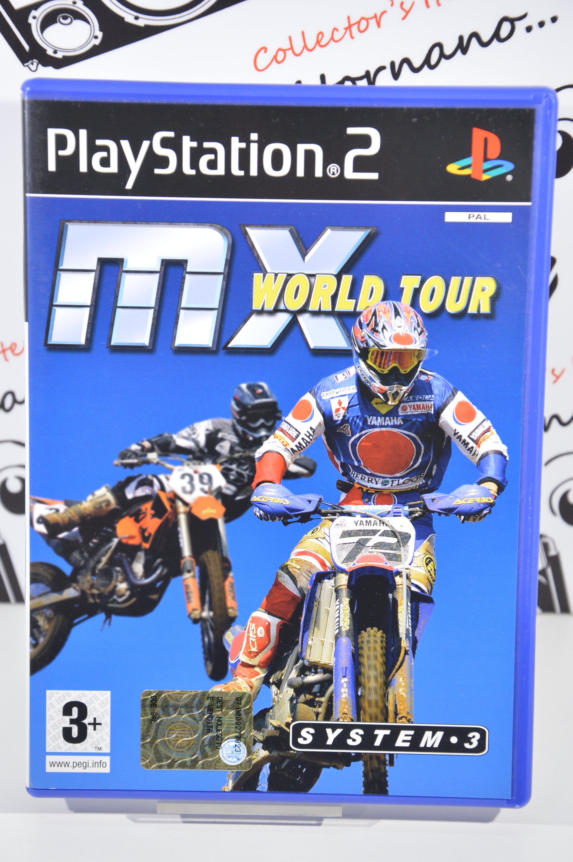 MX World Tour PlayStation 2 3+ Multilingua