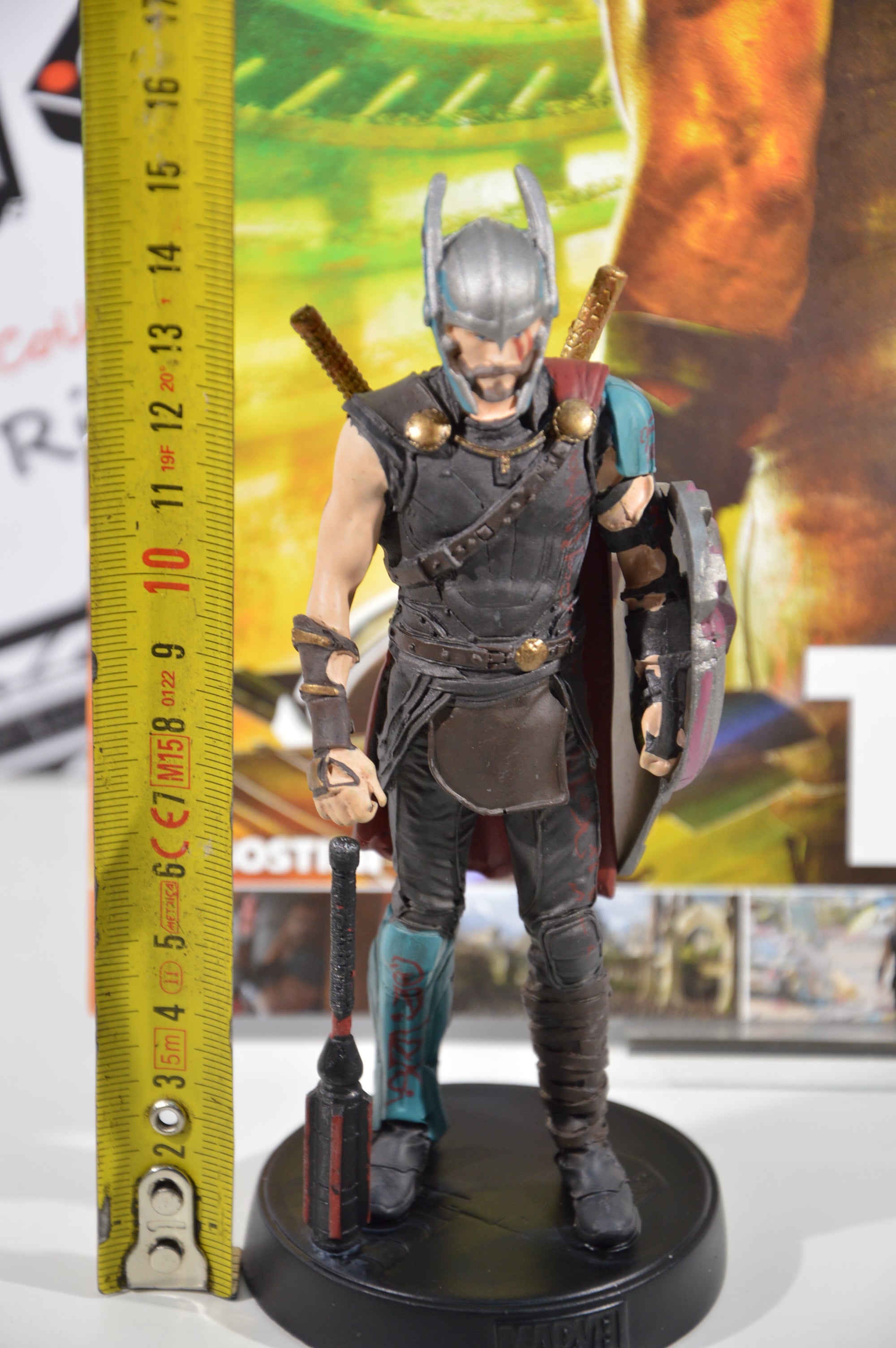Thor Ragnarok Marvel movie collection 21 Eaglemoss Statuetta Marvel