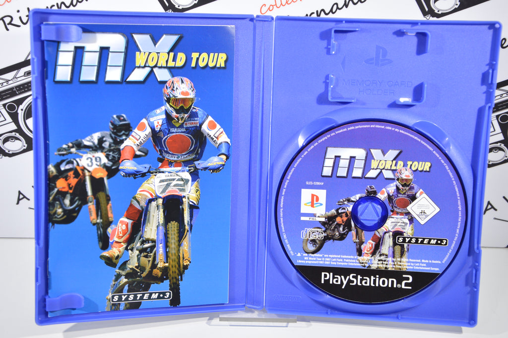 MX World Tour PlayStation 2 3+ Multilingua