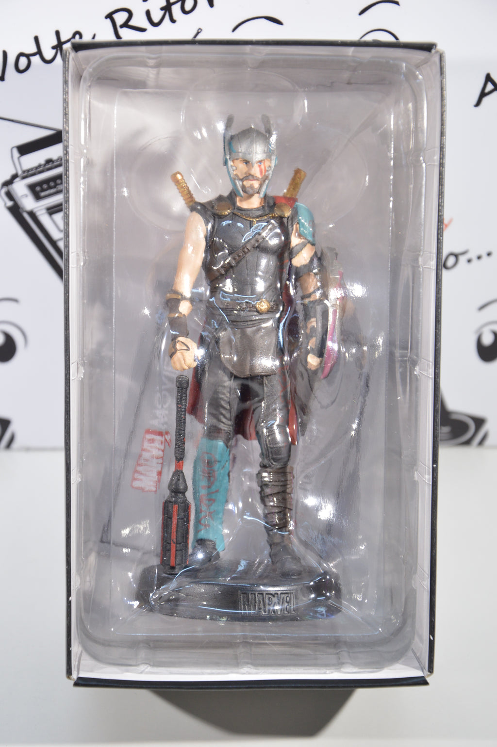 Thor Ragnarok Marvel movie collection 21 Eaglemoss Statuetta Marvel