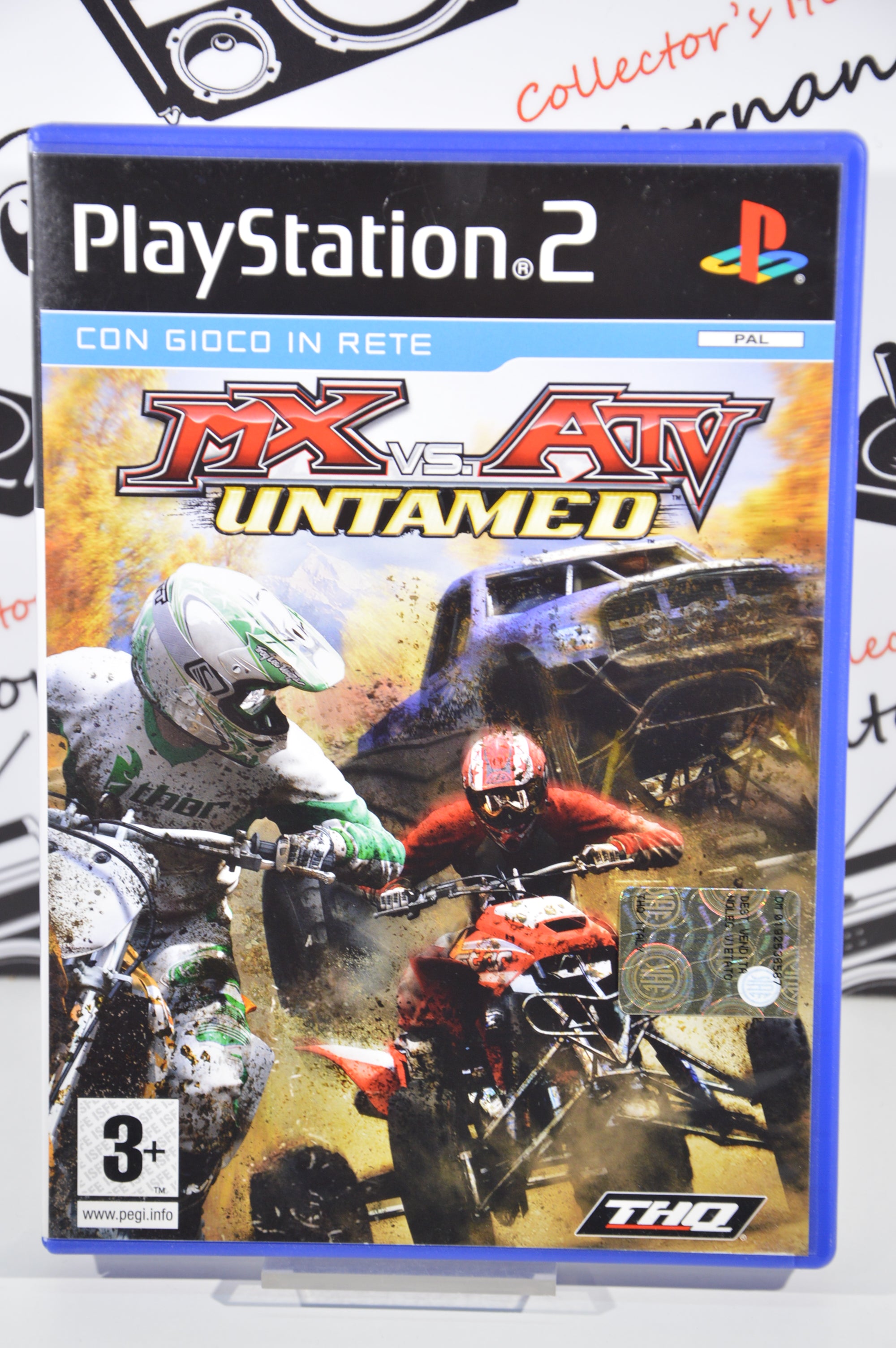 Mx vs Atv Untamed PlayStation 2 3+ Lingua Inglese