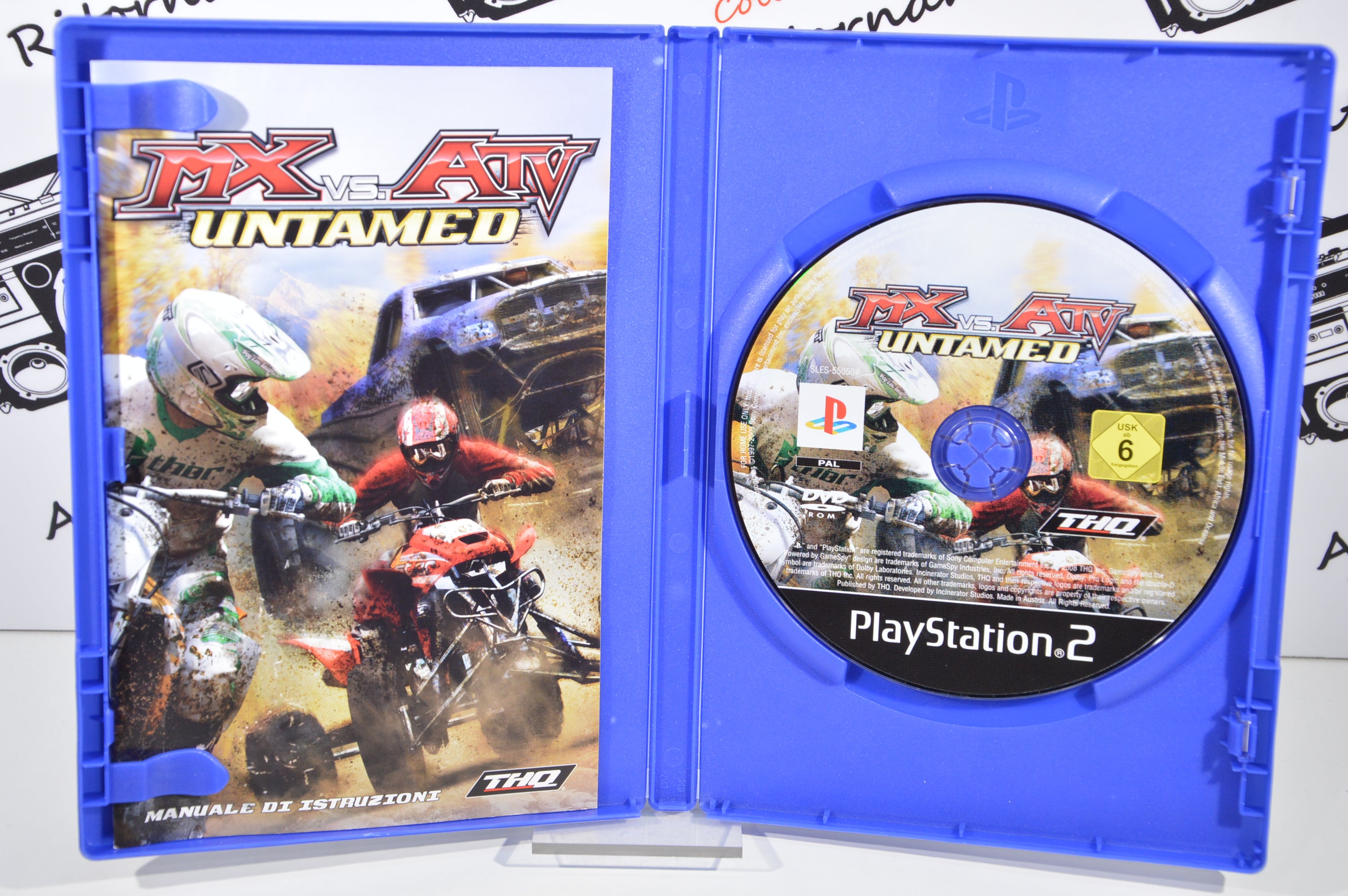 Mx vs Atv Untamed PlayStation 2 3+ Lingua Inglese