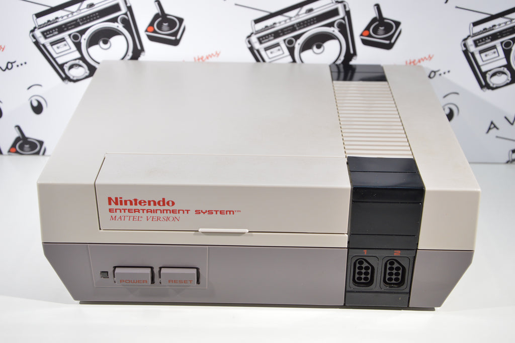 Nintendo NES console Action Set 1985 con scatola pad zapper Super Mario bros
